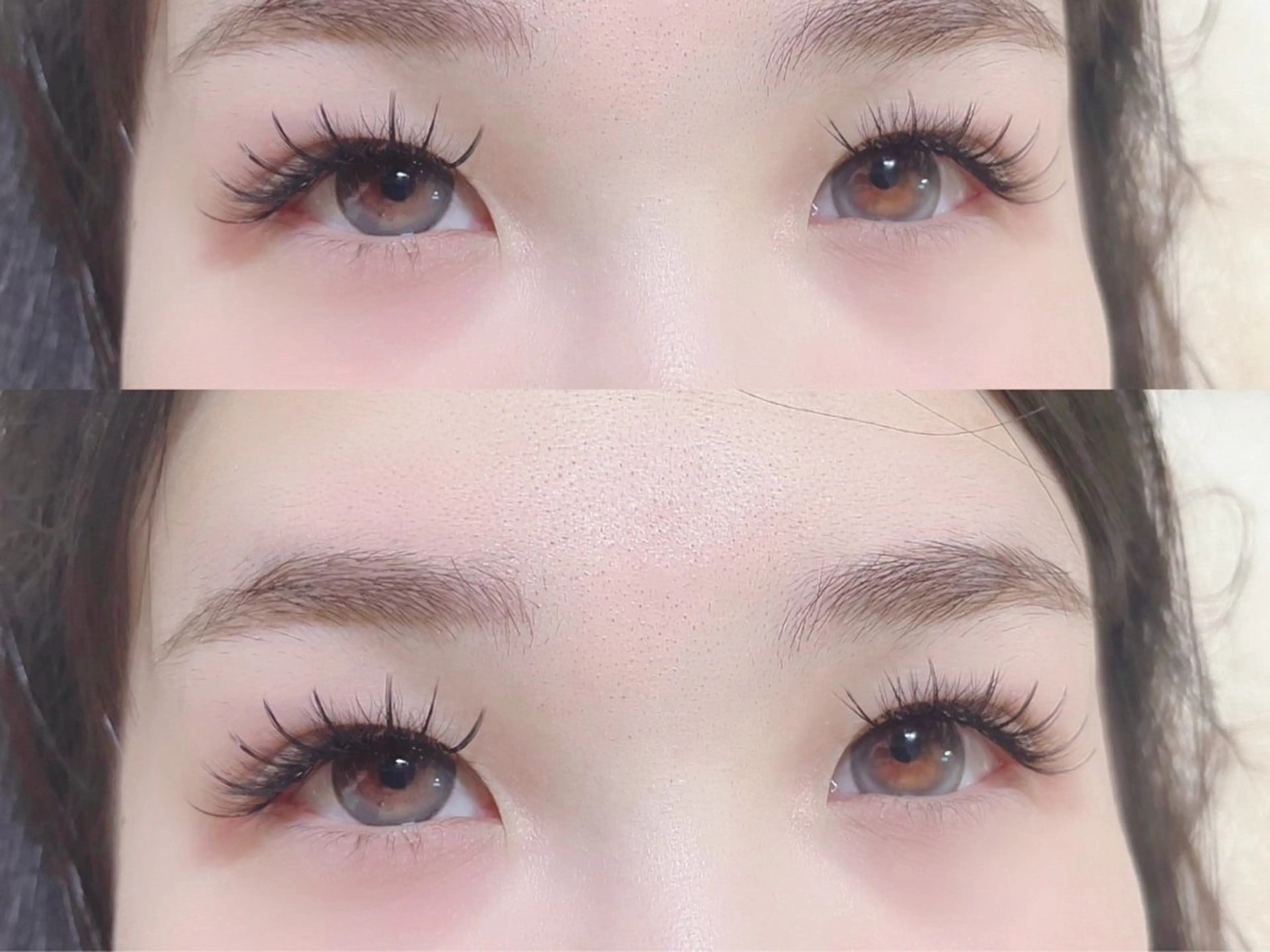 マツエク・マツパ 付け放題 バインドロック フラットラッシュ パリジェンヌラッシュリフト まつげパーマ マツエク リナ アメ村のマツエク・マツパデザイン