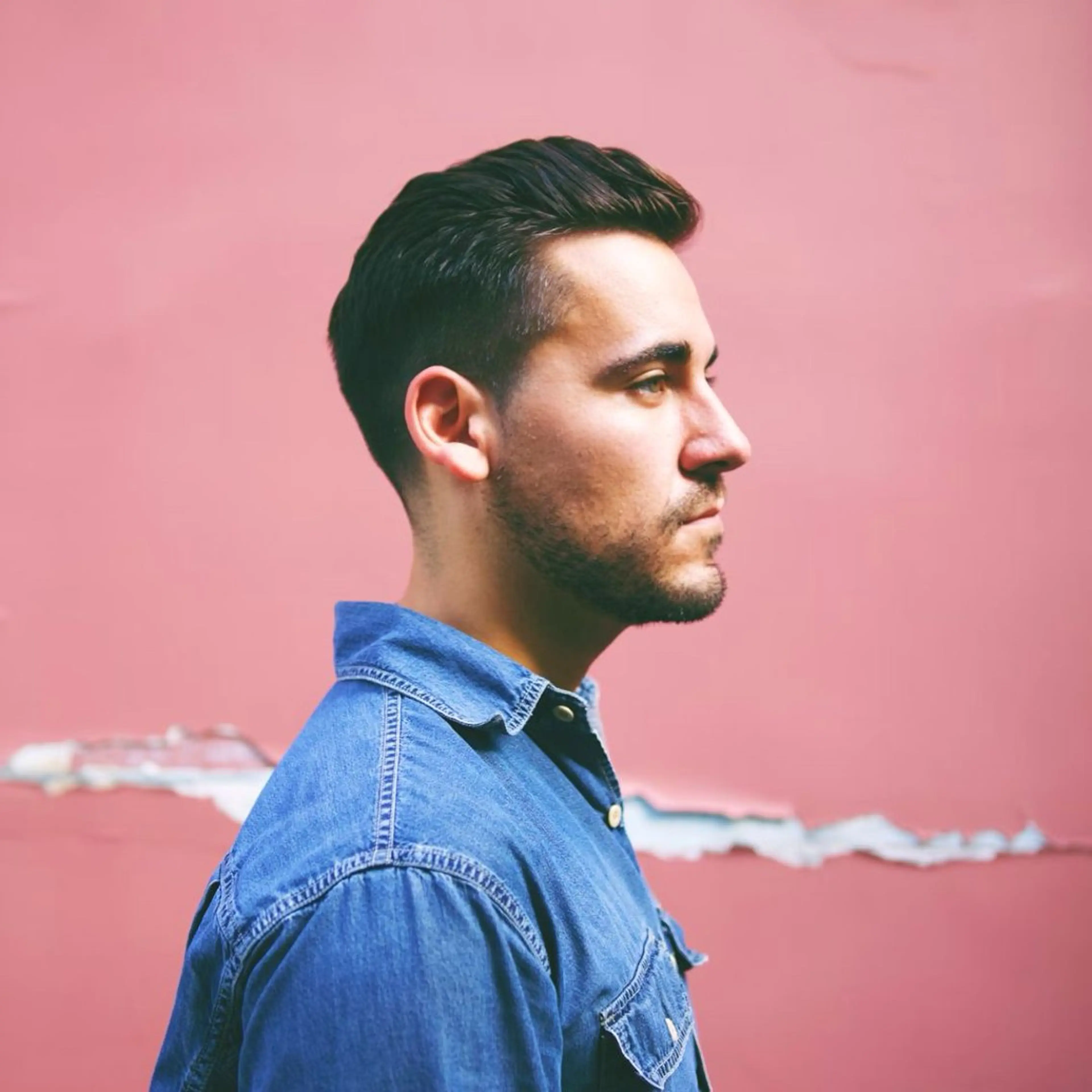 メンズ ワンピクチャー所属・ONEPICTURE 高津 亘のヘアスタイル