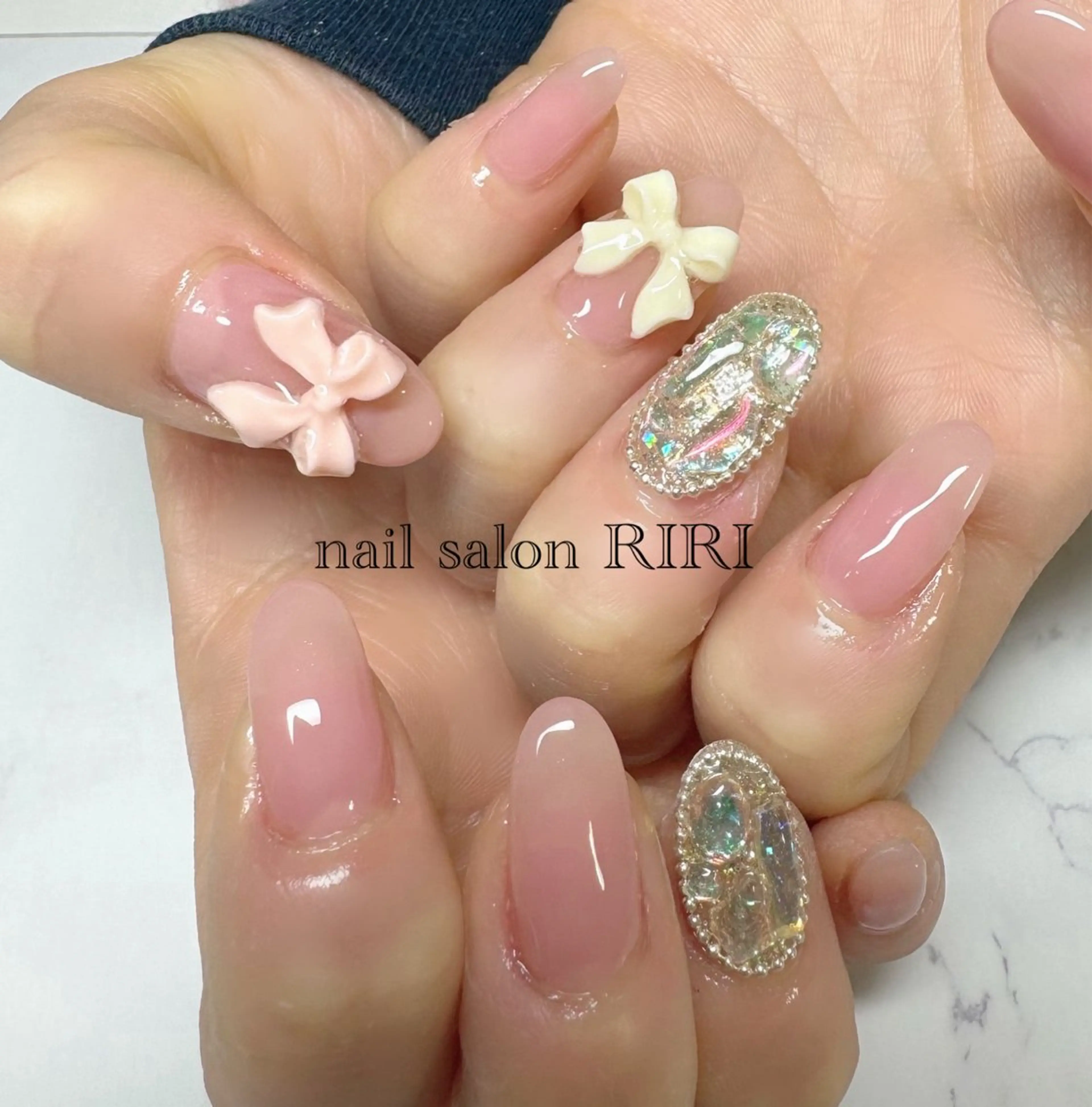 ネイル ワンホンネイル private  nail  salon RIRI所属・RIRI リリのネイルデザイン