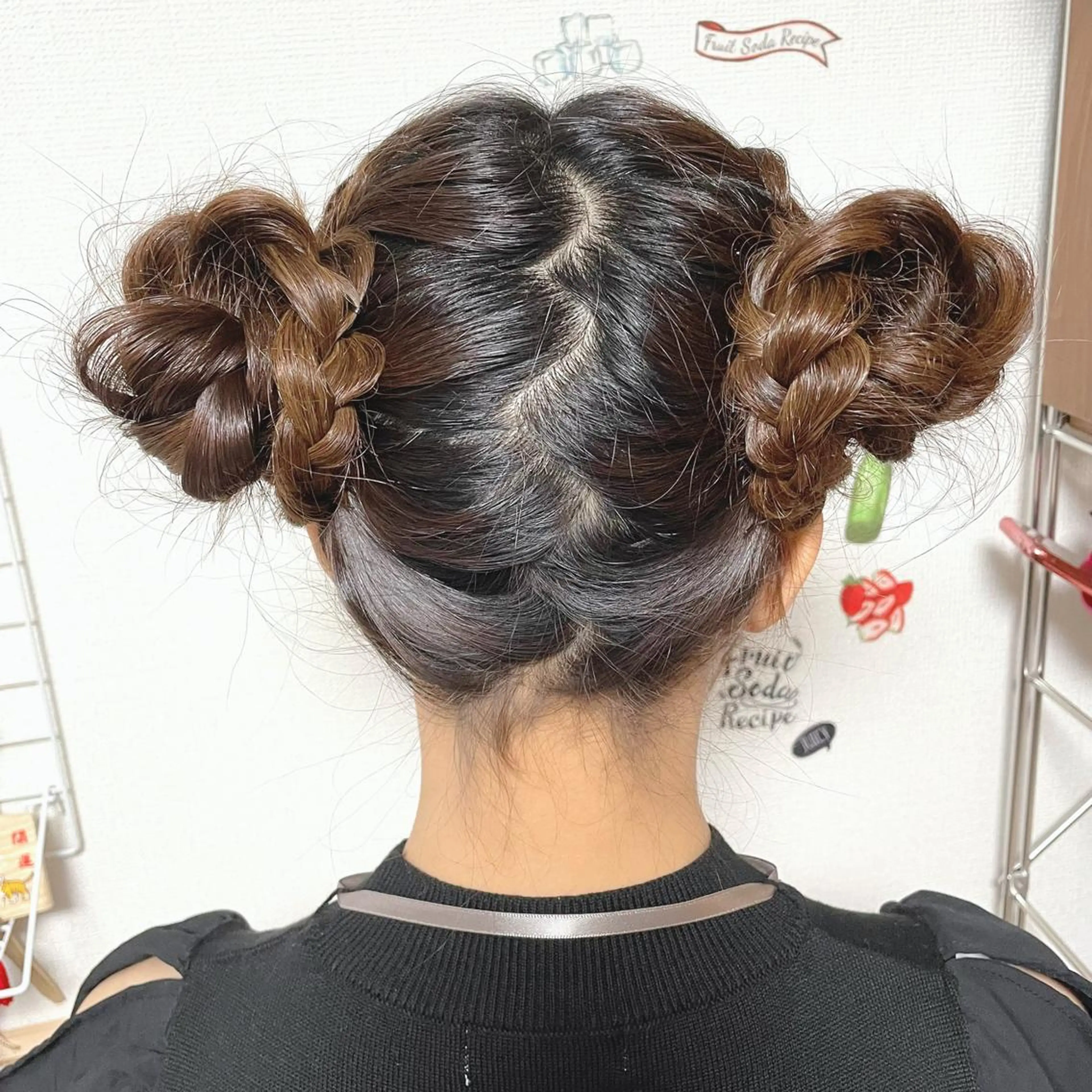 ヘアアレンジ お団子ヘア イーチブライト EachBrightのその他イメージ