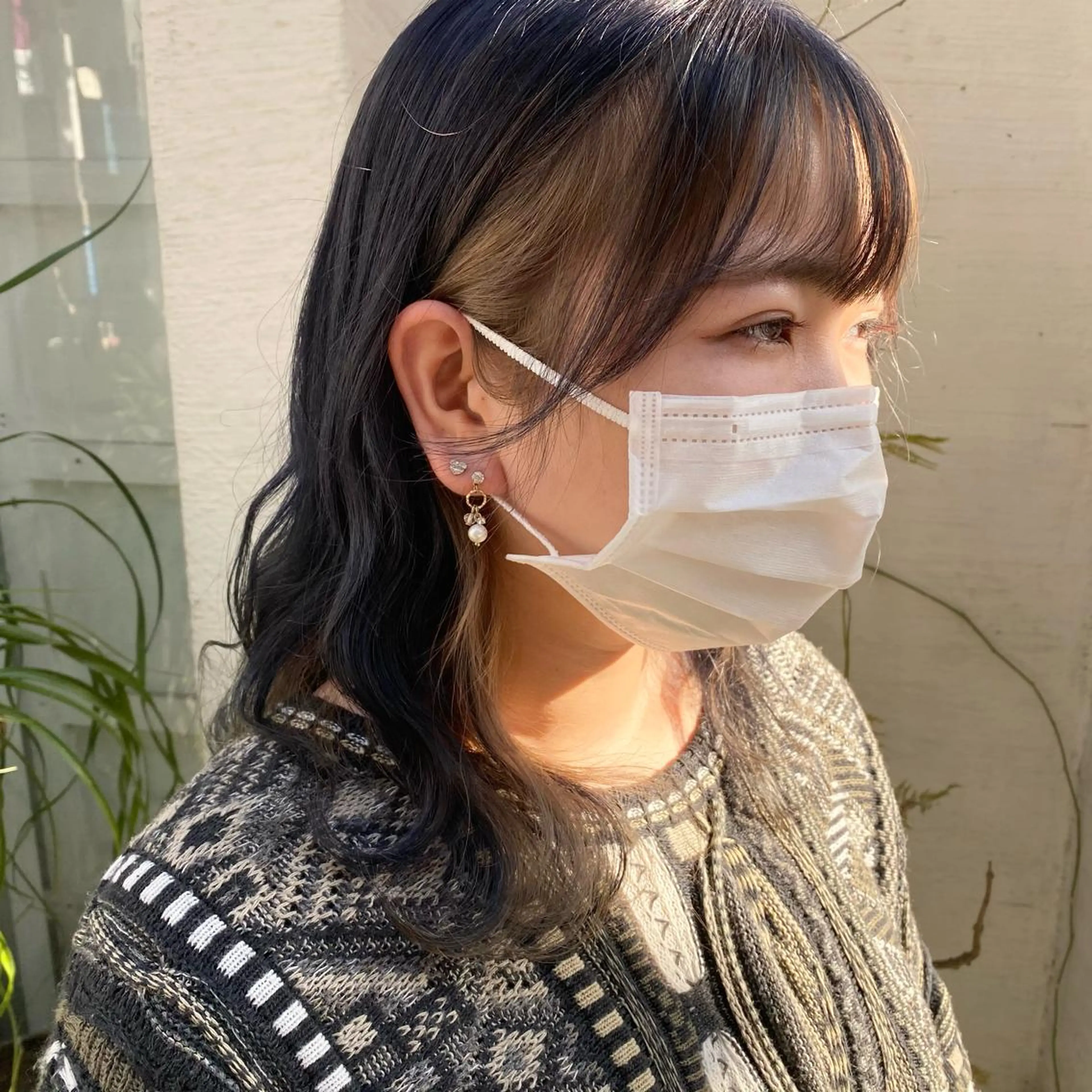 セミロング カラー ヘアカラー uros.所属・メンズパーマ/ エクステ🌞セナのヘアスタイル