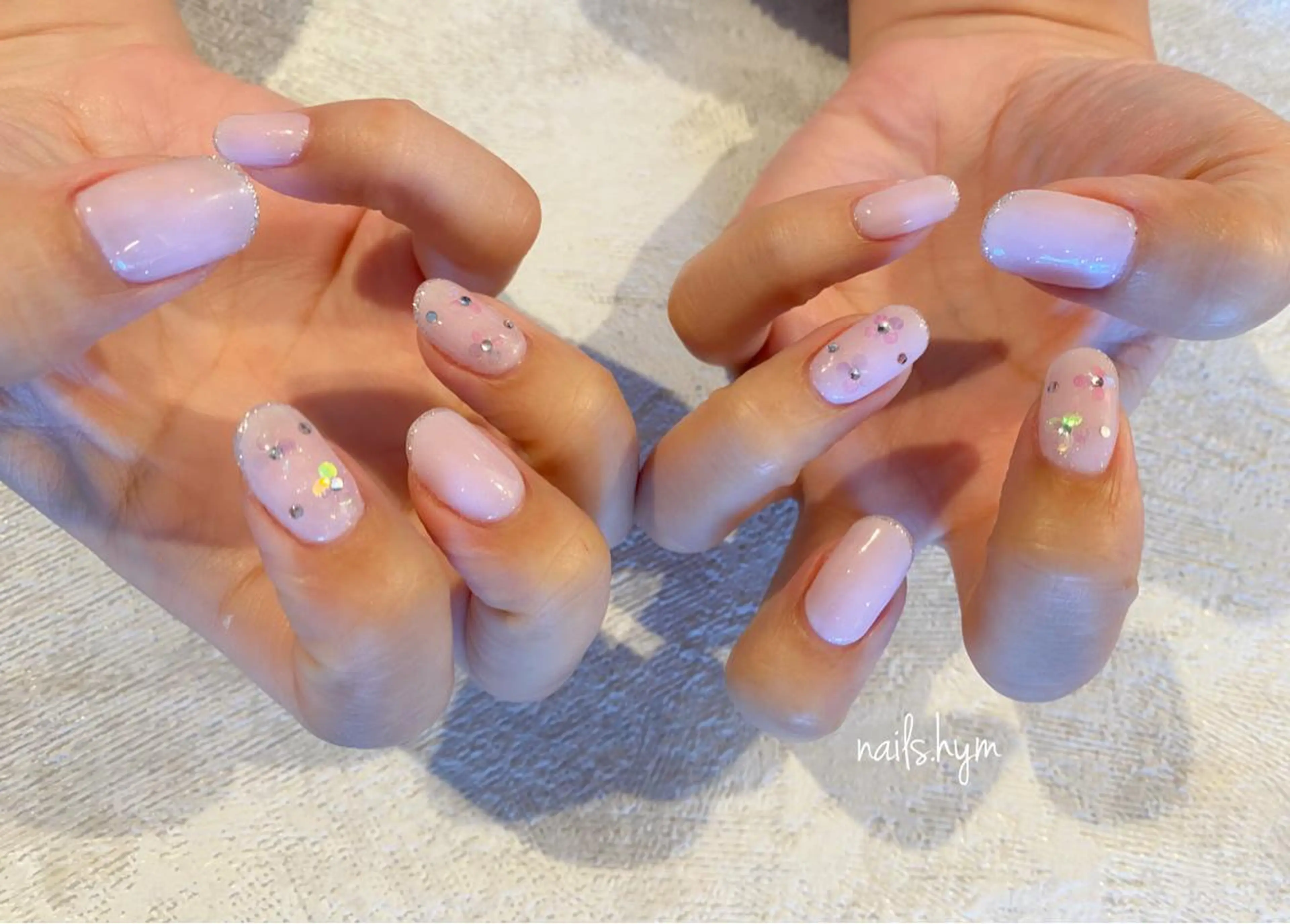 ネイル nails. hymのネイルデザイン