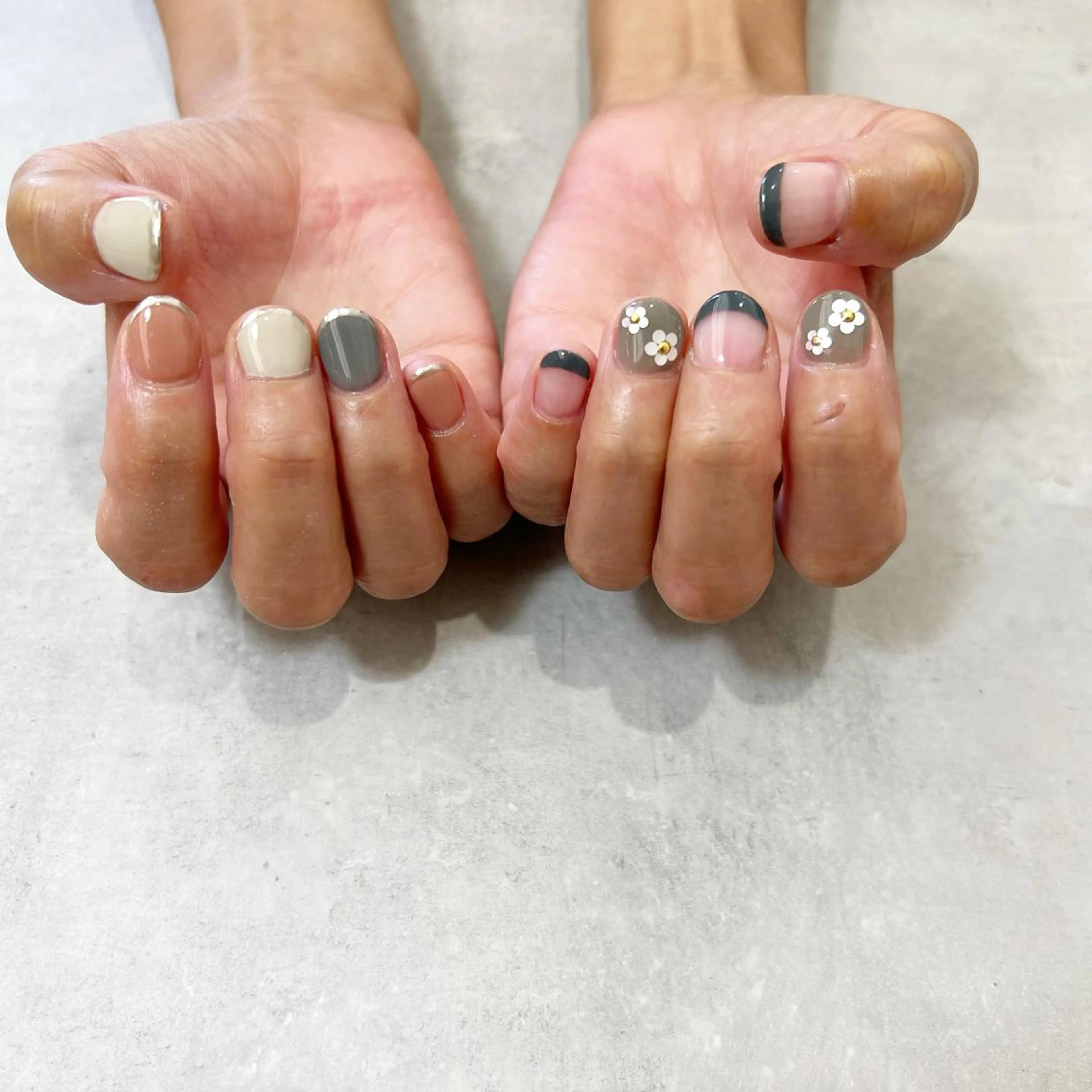 ネイル A/gan nailsalon所属・A/gan nail salonのネイルデザイン