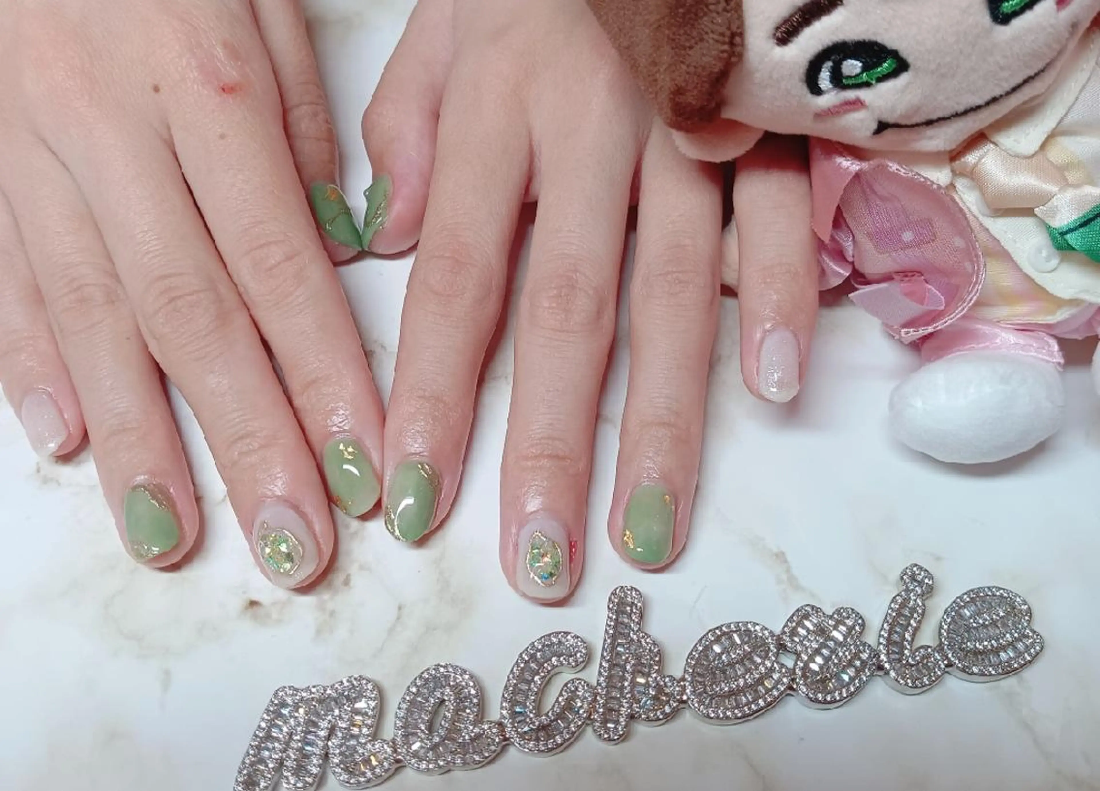 ネイル ニュアンスネイル ハンドネイル Nail Salon macherieのネイルデザイン