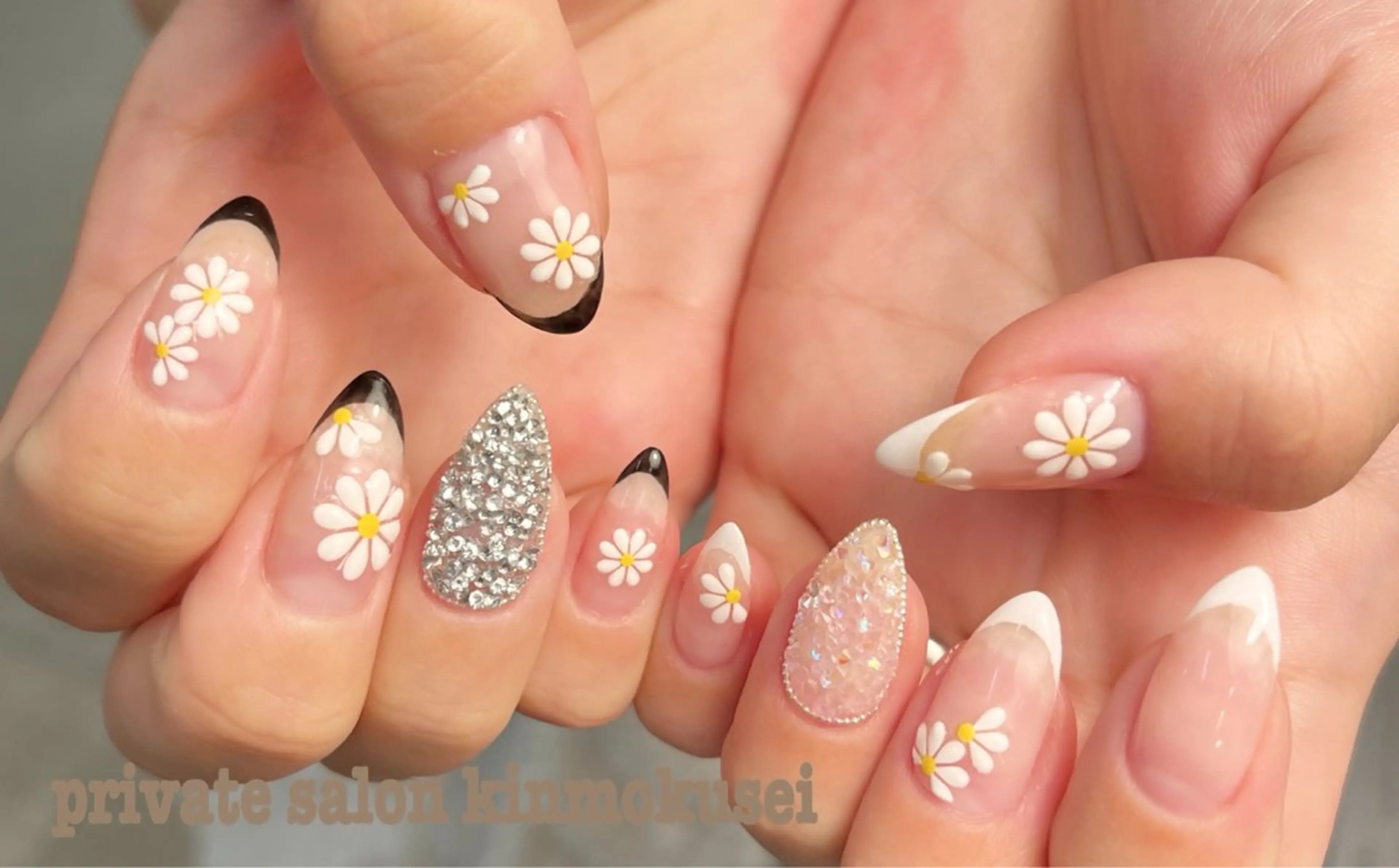 ネイル ハンドネイル nail salon kinmokuseiのネイルデザイン