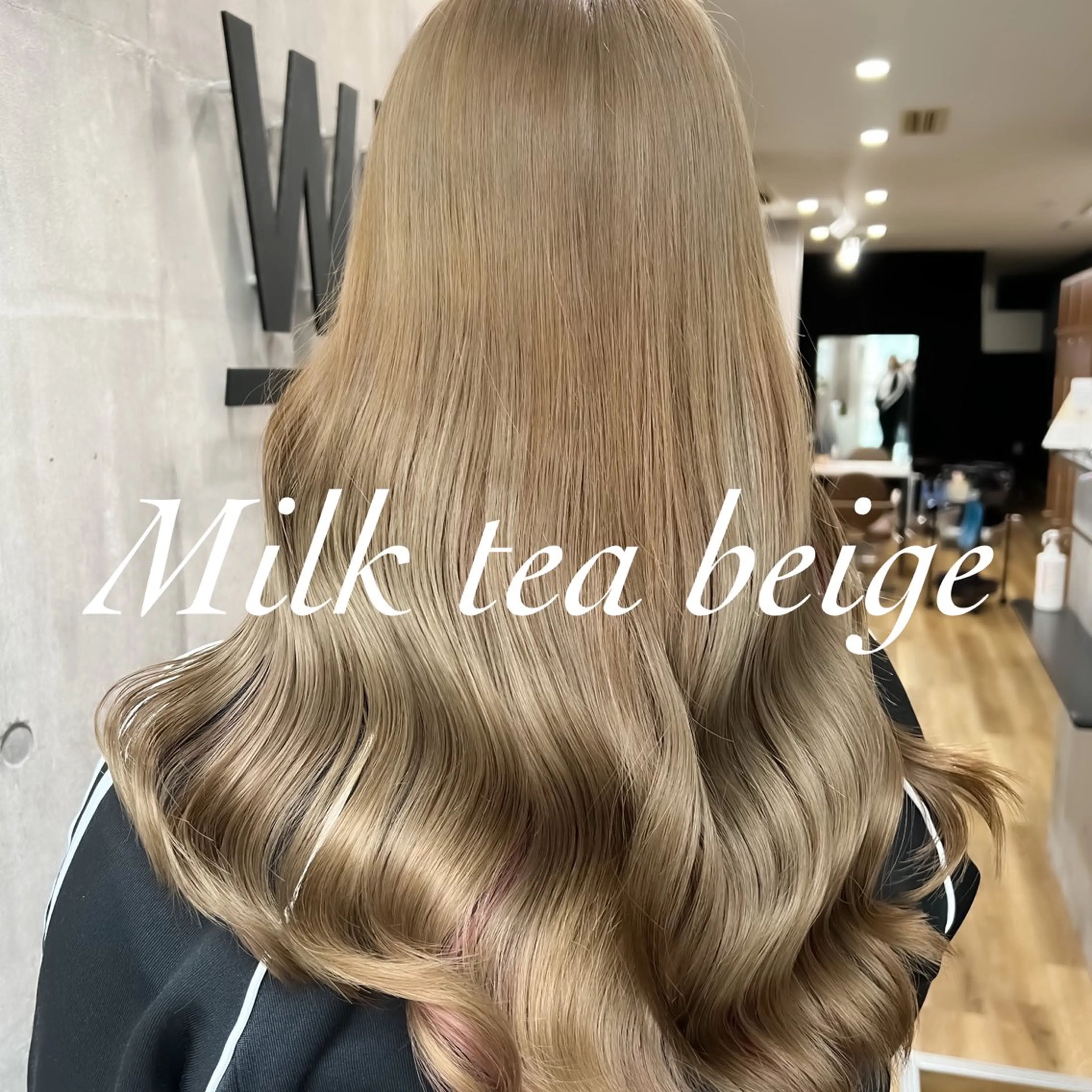 ロング 美容室 _WHITE+ 南海難波店【アンダーホワイトプラス】所属・✨レイヤー/透明感 /豊嶋里緒✨のヘアスタイル