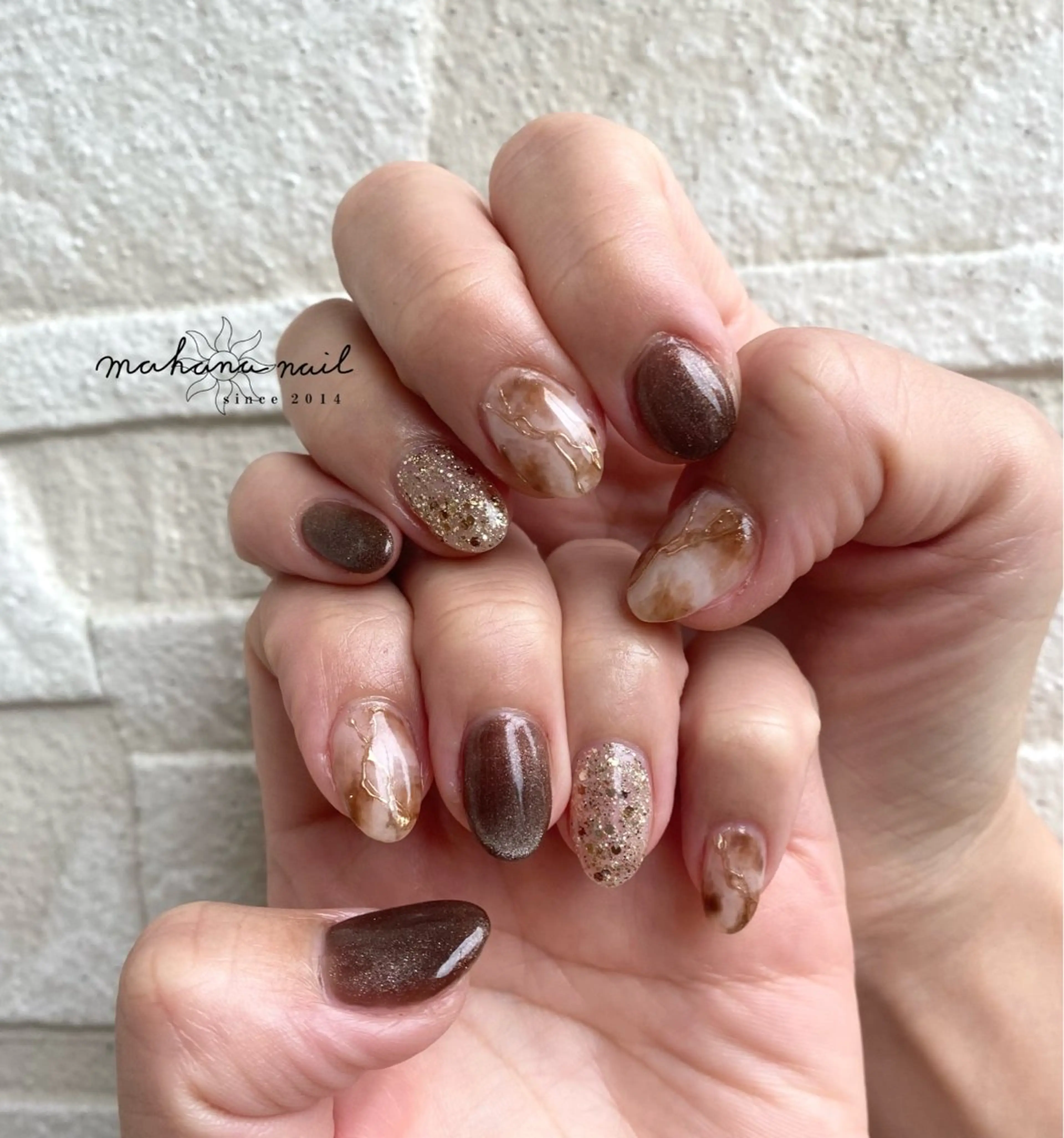 ネイル 持ち込み mahana nailのネイルデザイン