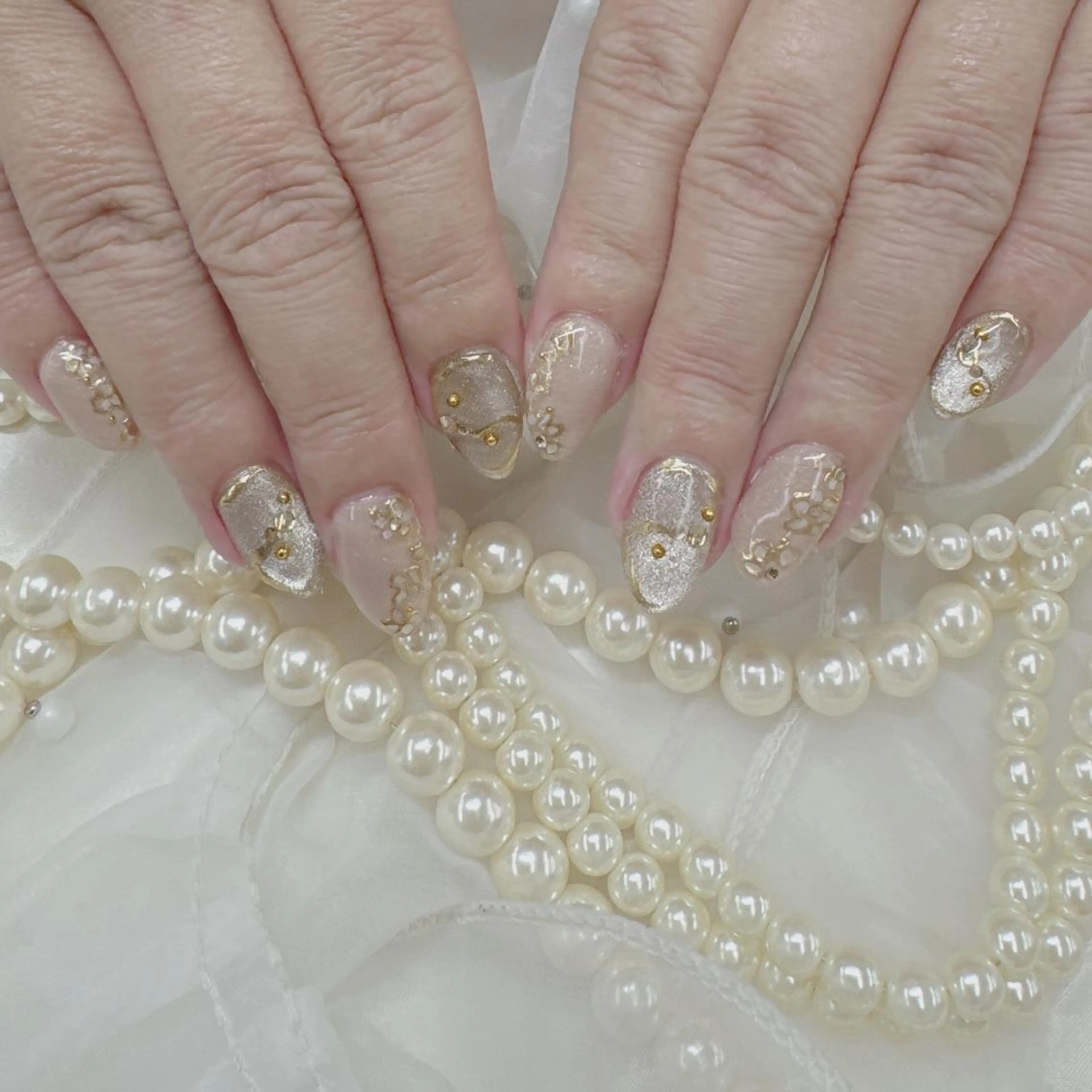 ネイル Nail salon Honey Beeのネイルデザイン