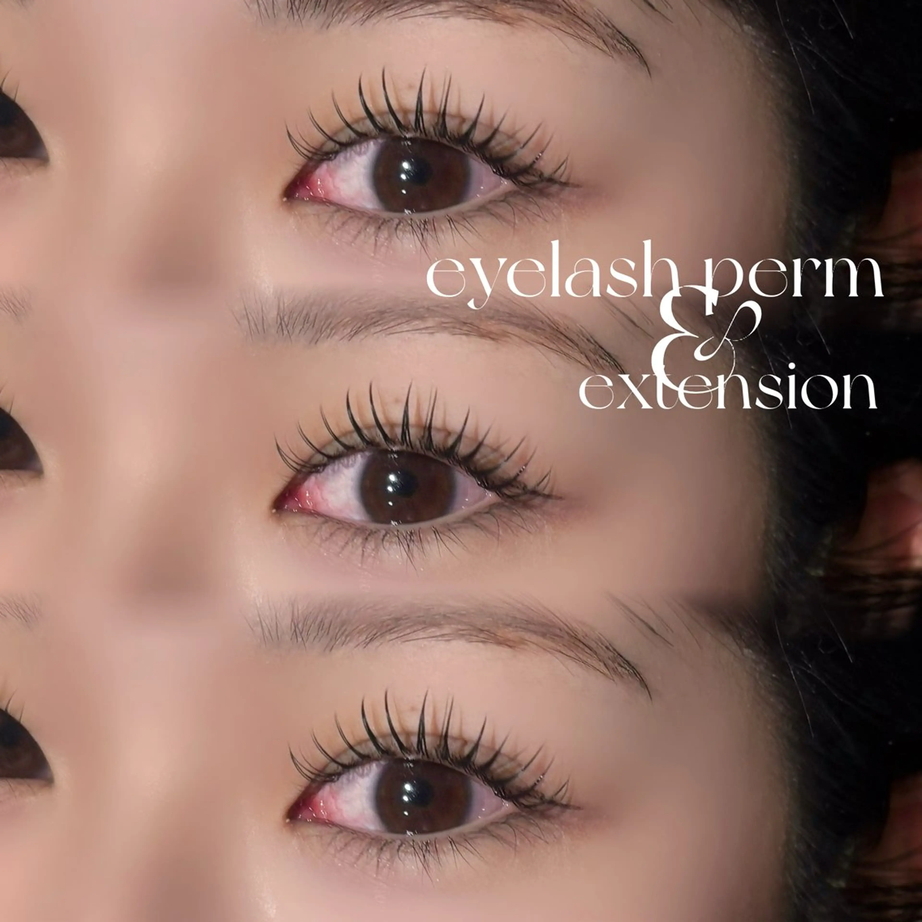 マツエク・マツパ manaca .のマツエク・マツパデザイン