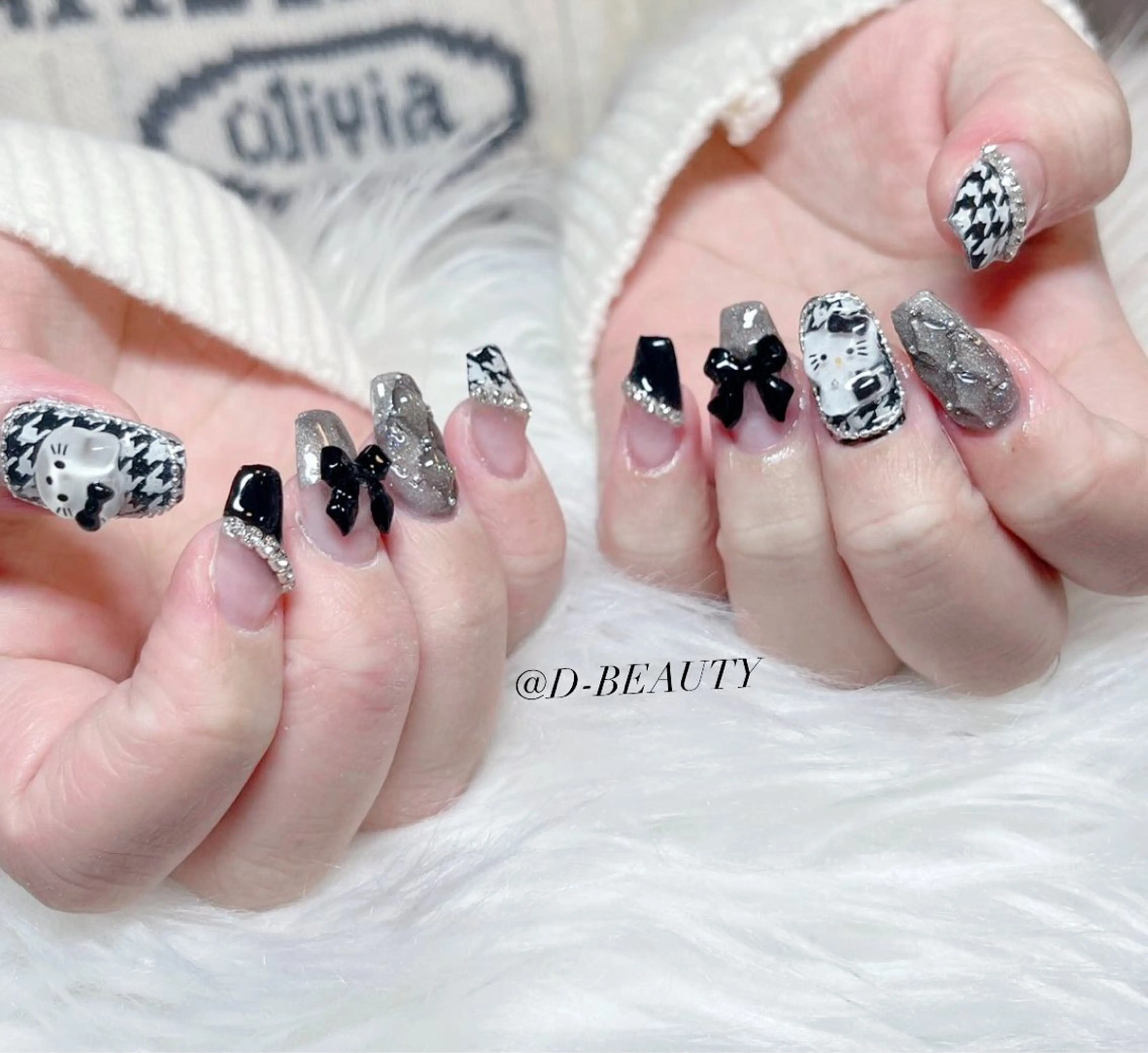 ネイル ハンドネイル D-BEAUTY Nailsalonのネイルデザイン