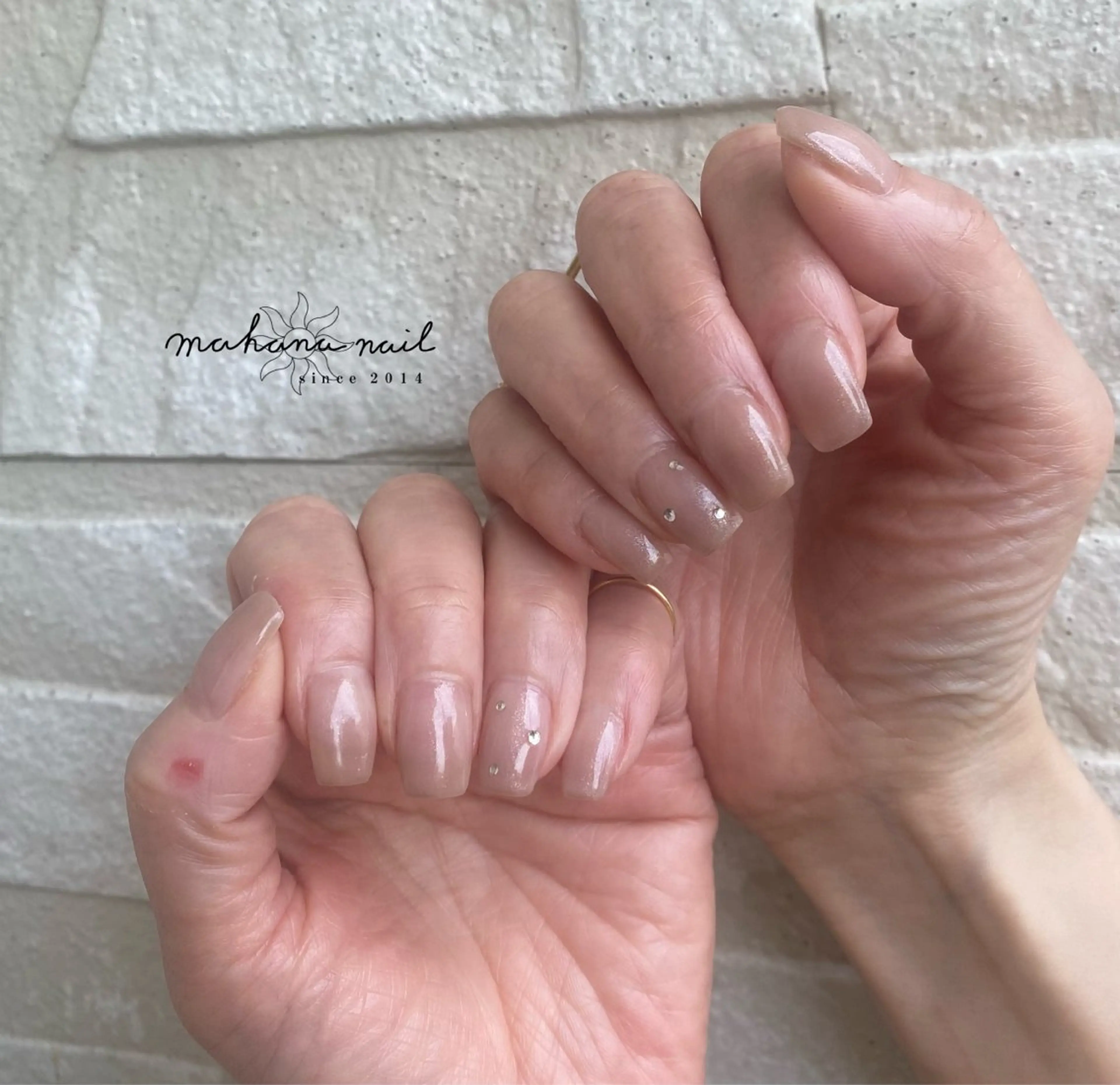 ネイル ハンドネイル mahana nailのネイルデザイン