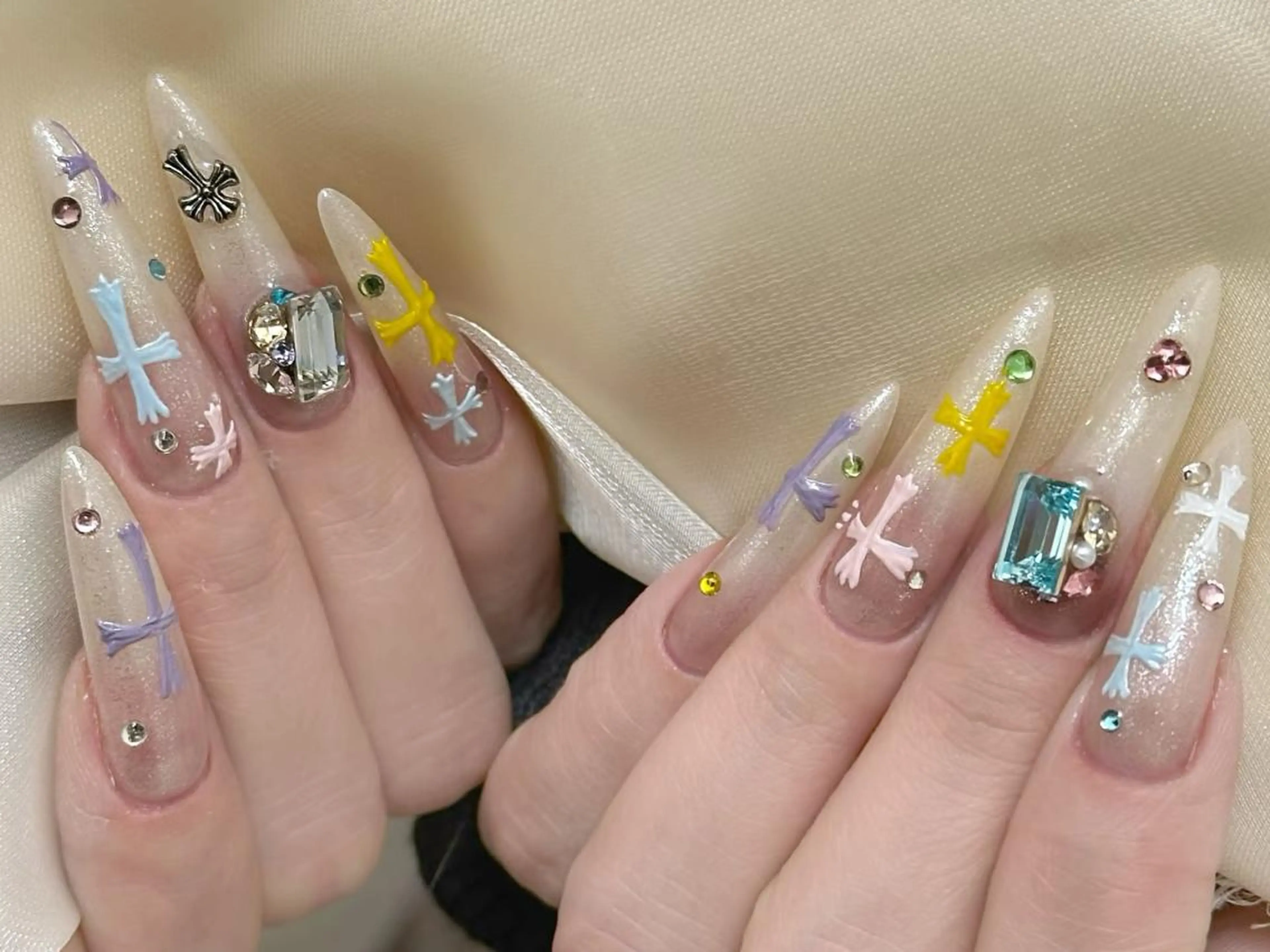 ネイル ハンドネイル Candy nailのネイルデザイン