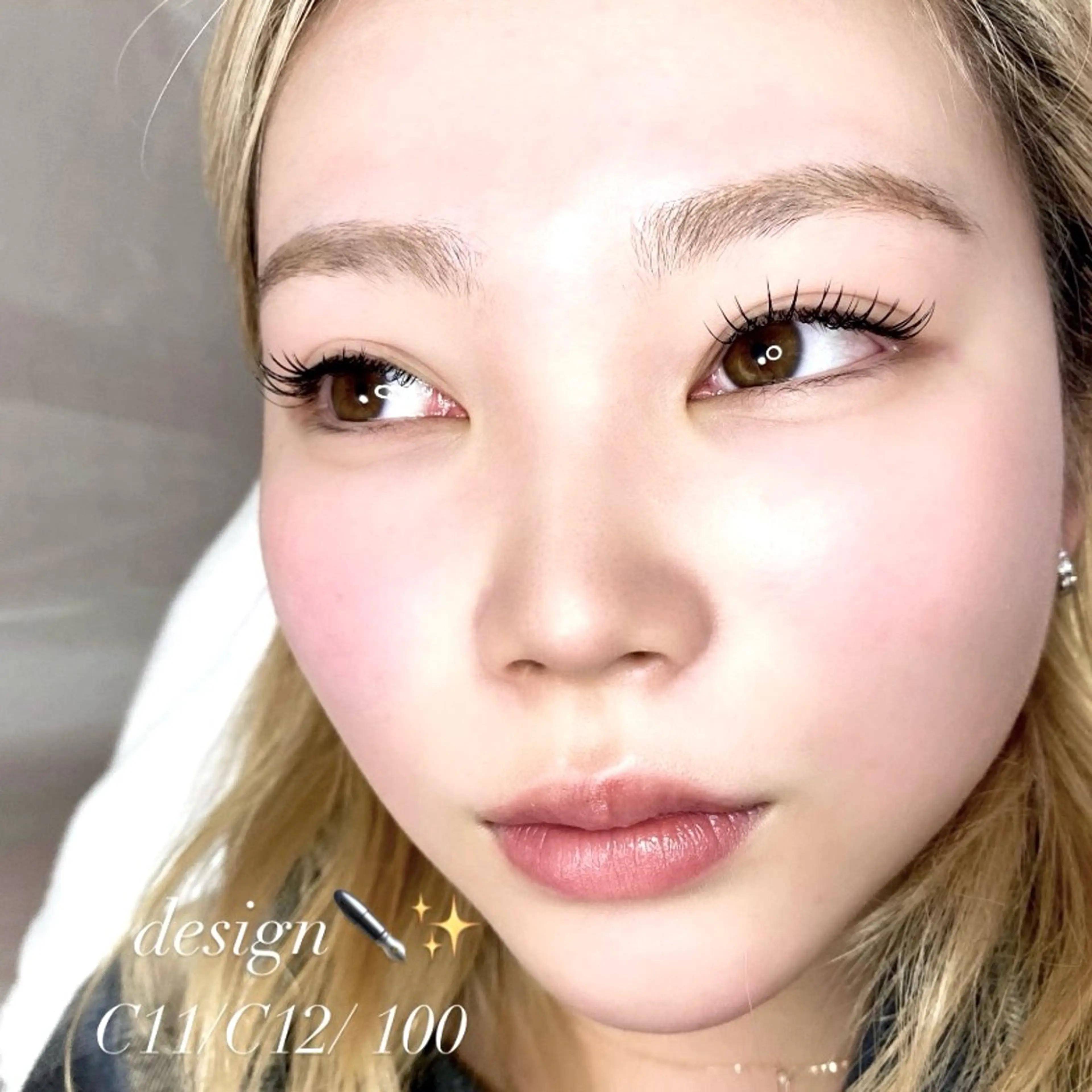 マツエク・マツパ マツエク eyelash li a kuba🌙のマツエク・マツパデザイン