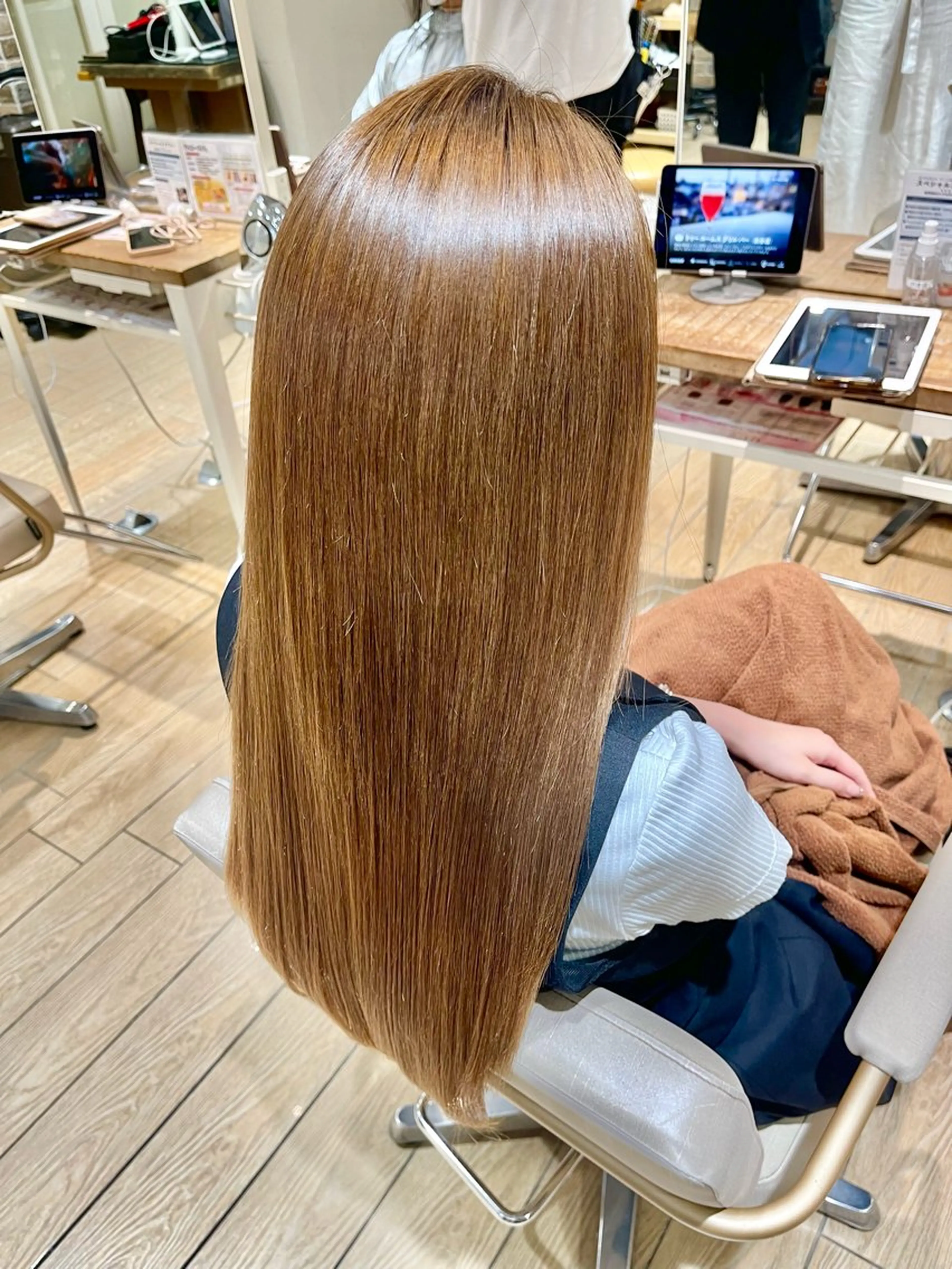 ミディアム afloatkobe所属・美髪/髪質改善 川口凌弥のヘアスタイル