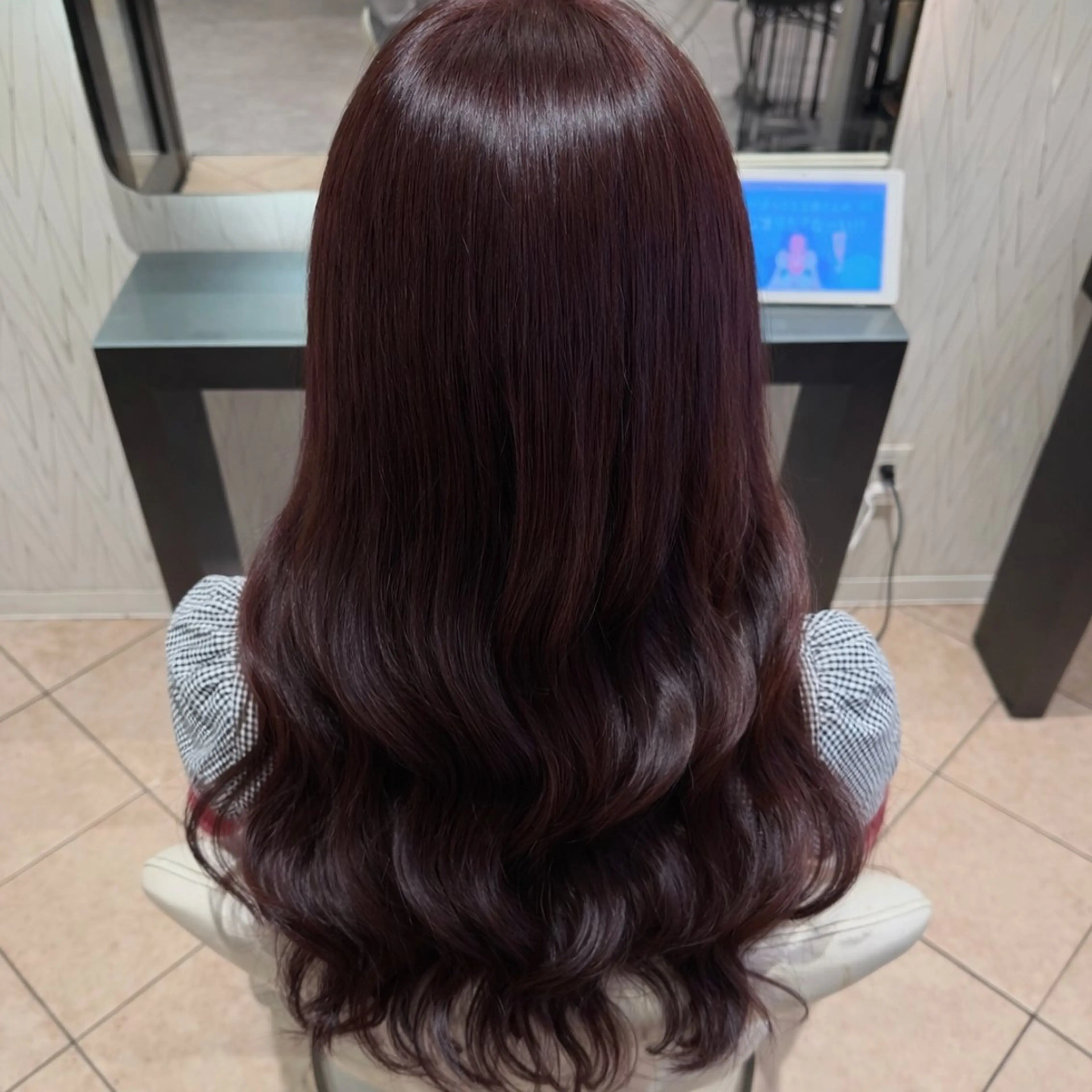 ロング カラー ヘアアレンジ 🎀ヘアアレンジ 🎀ななみのヘアスタイル