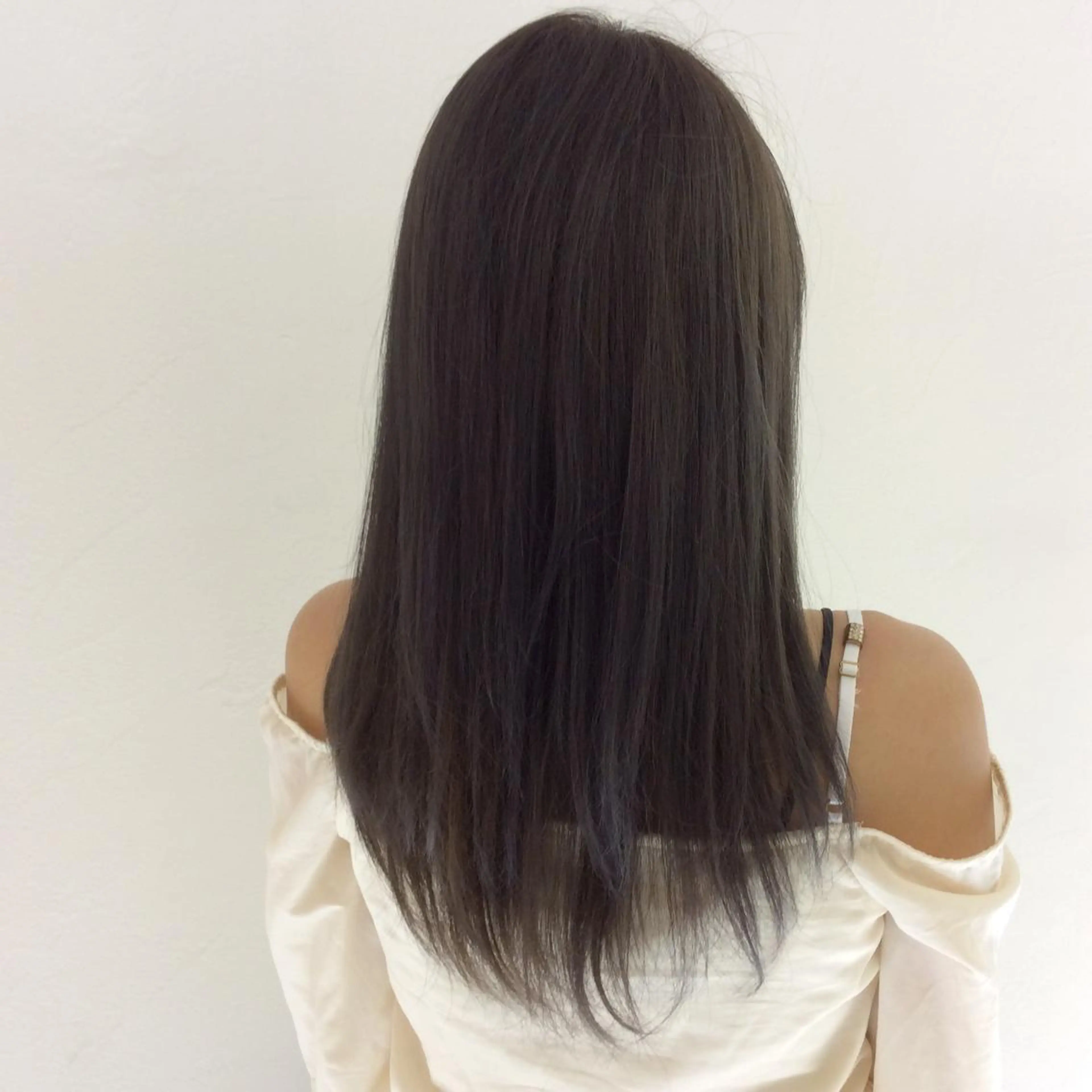 カラー アッシュ オレンジ トリートメント 松佐 ゆかりのヘアスタイル