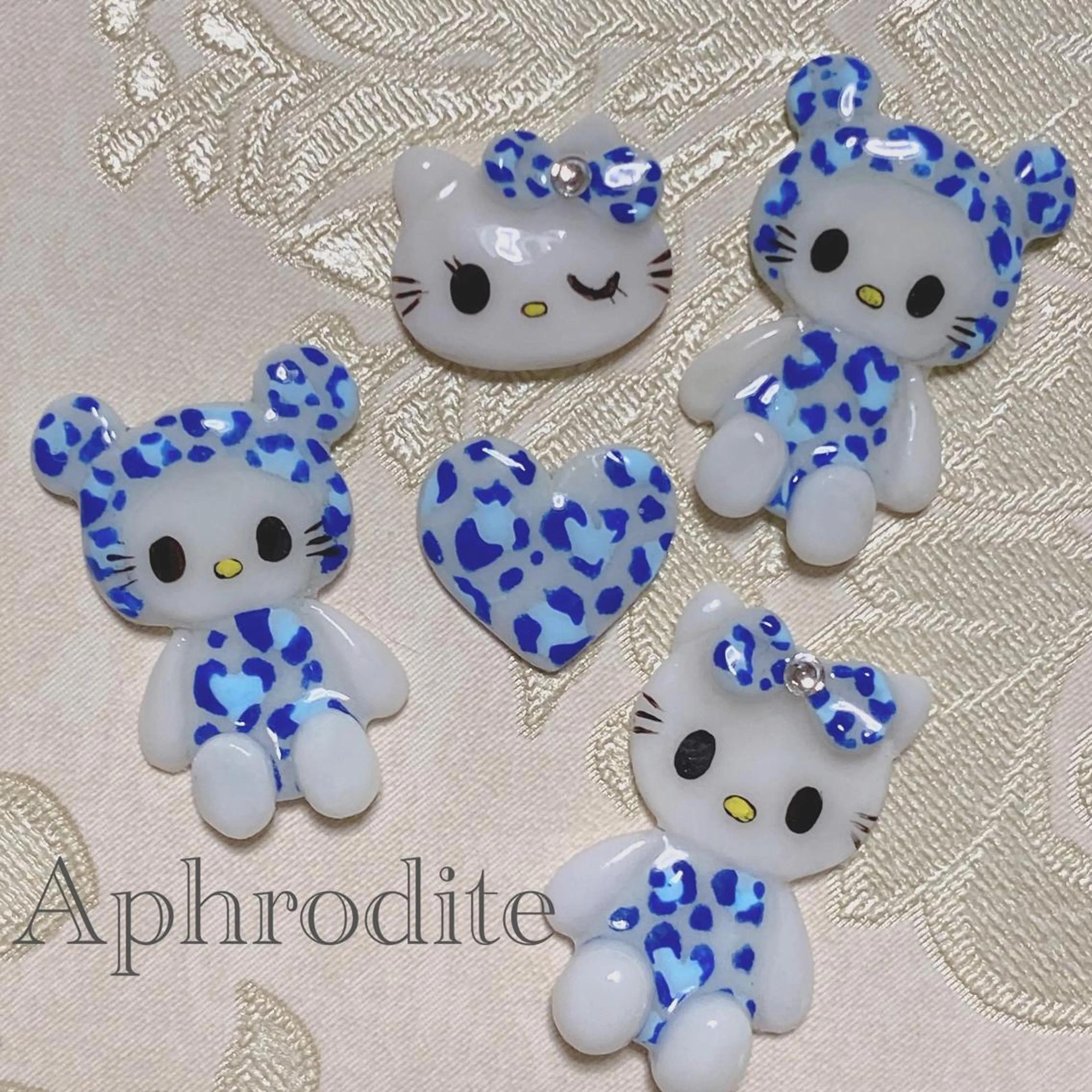 ネイル Aphrodite パラジェル認定サロンのネイルデザイン