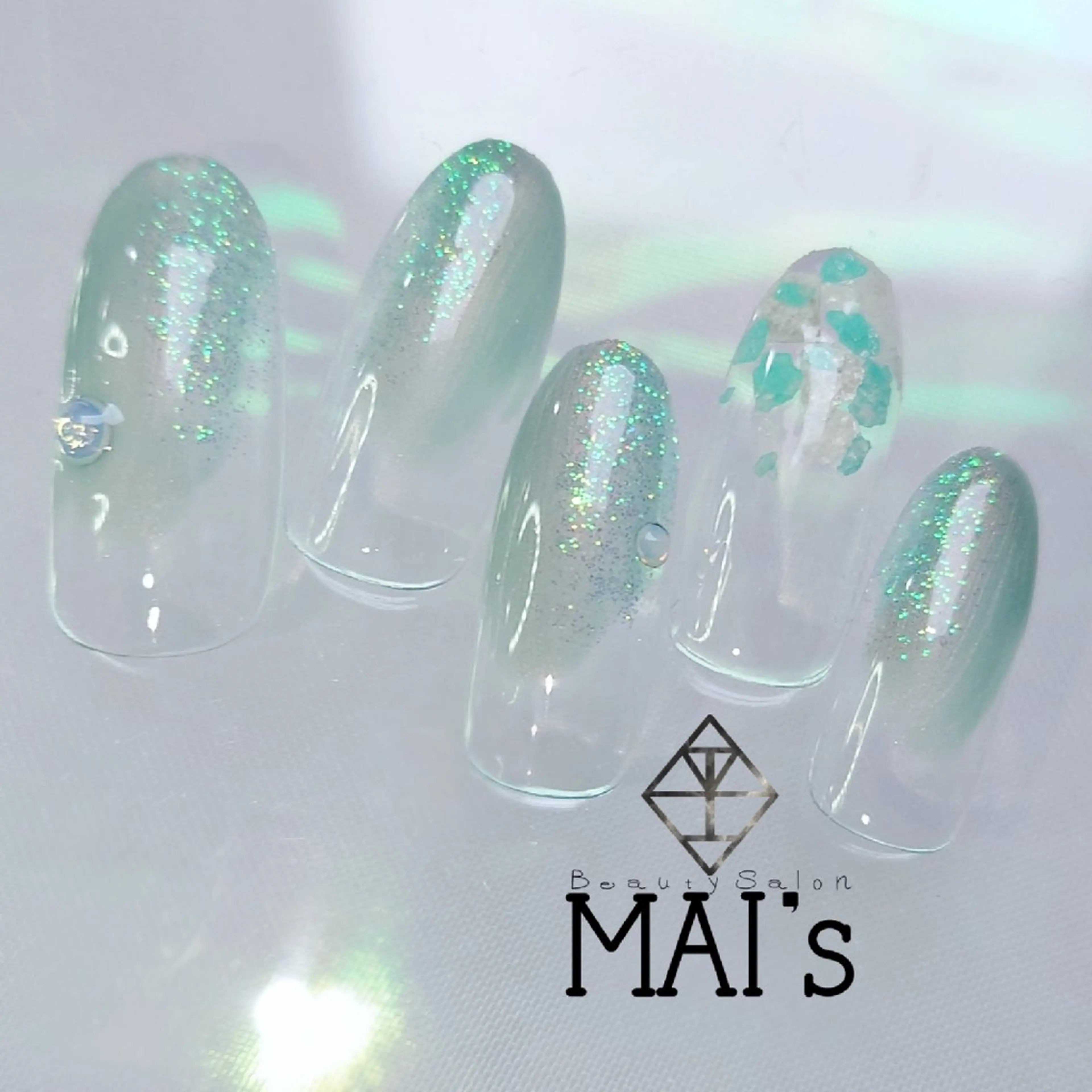 ネイル ハンドネイル ネイリスト Erinaのネイルデザイン