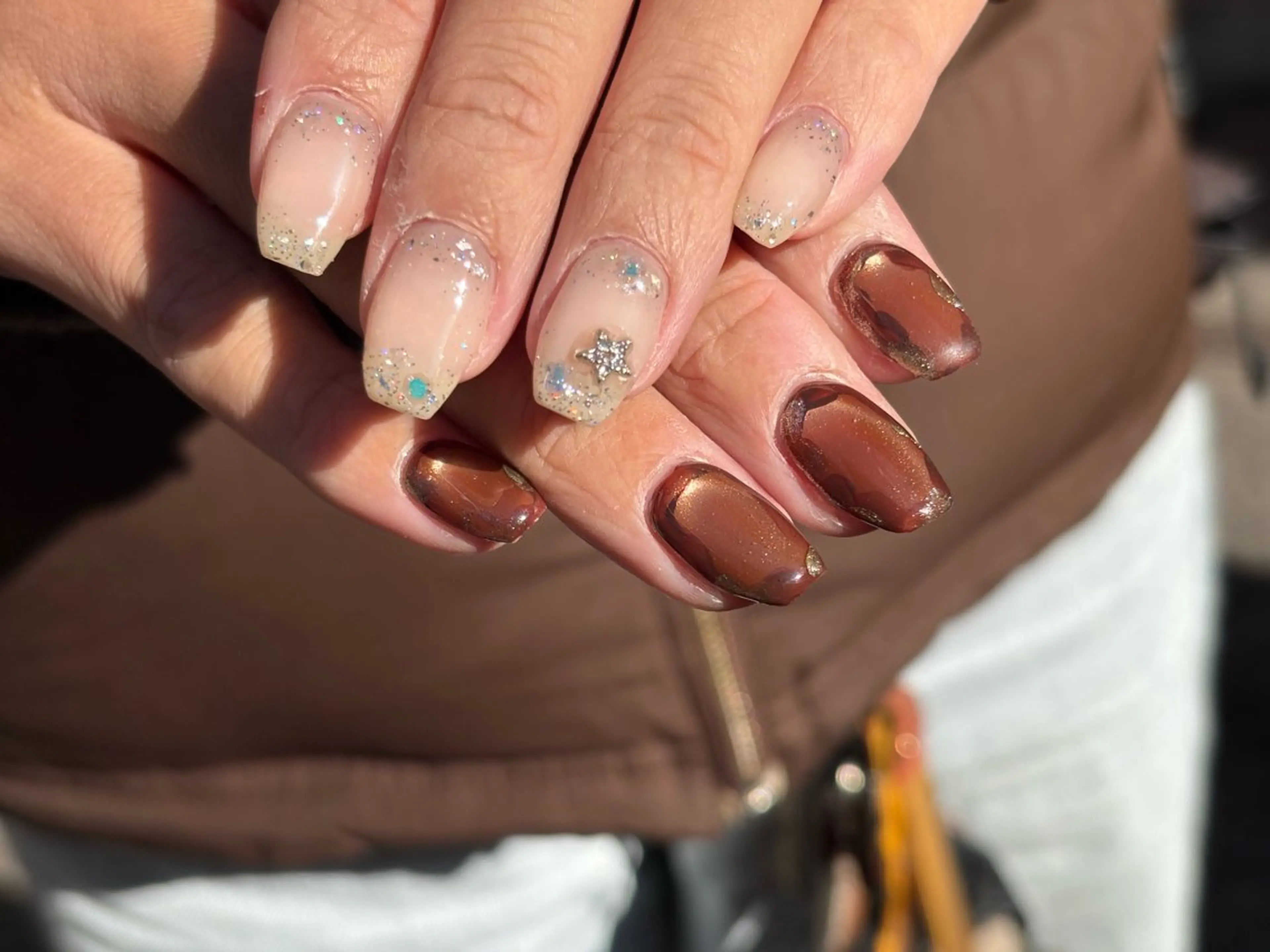 ネイル アートネイル 祇園 彩寧のネイルデザイン