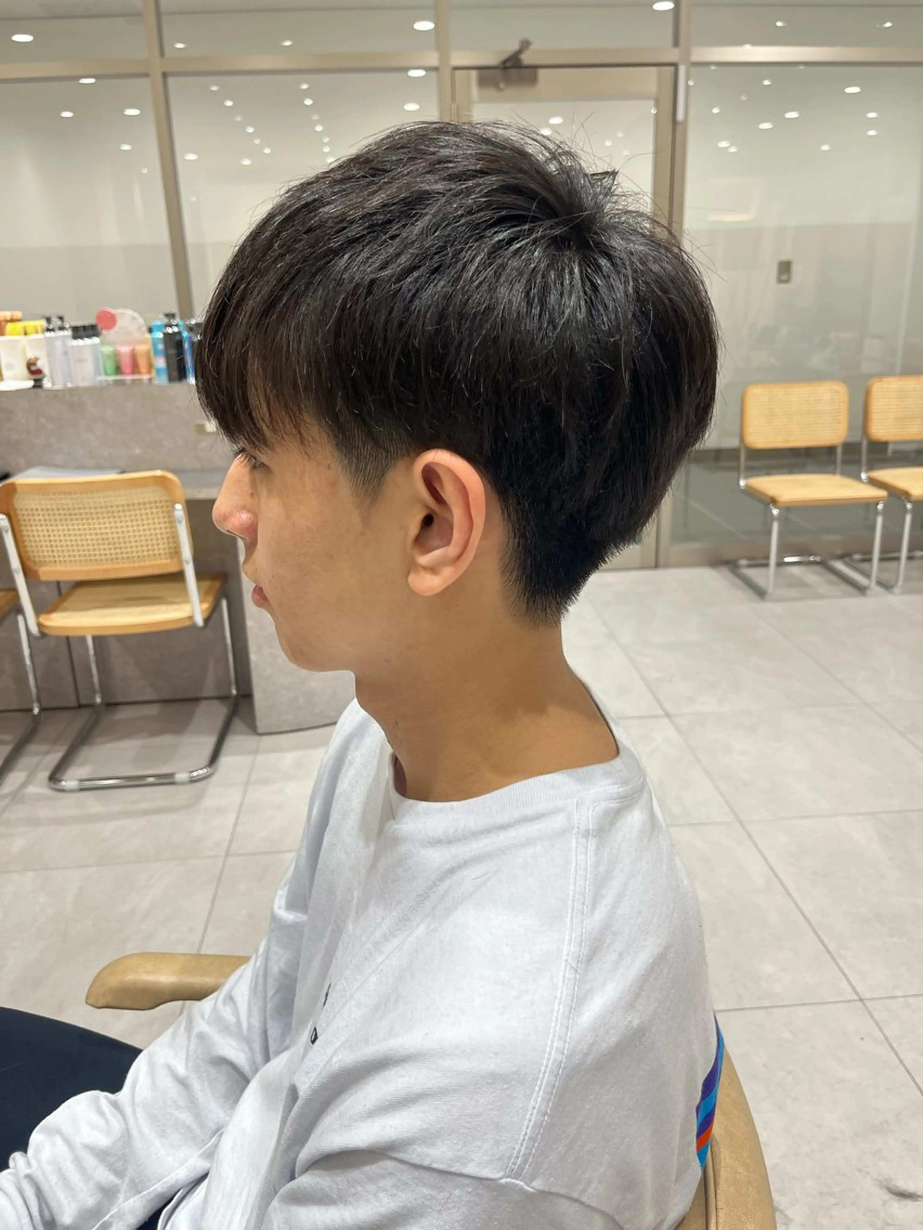 メンズ ツーブロック 刈り上げ カット トリートメント Ken 縮毛矯正/韓国風ヘアのヘアスタイル