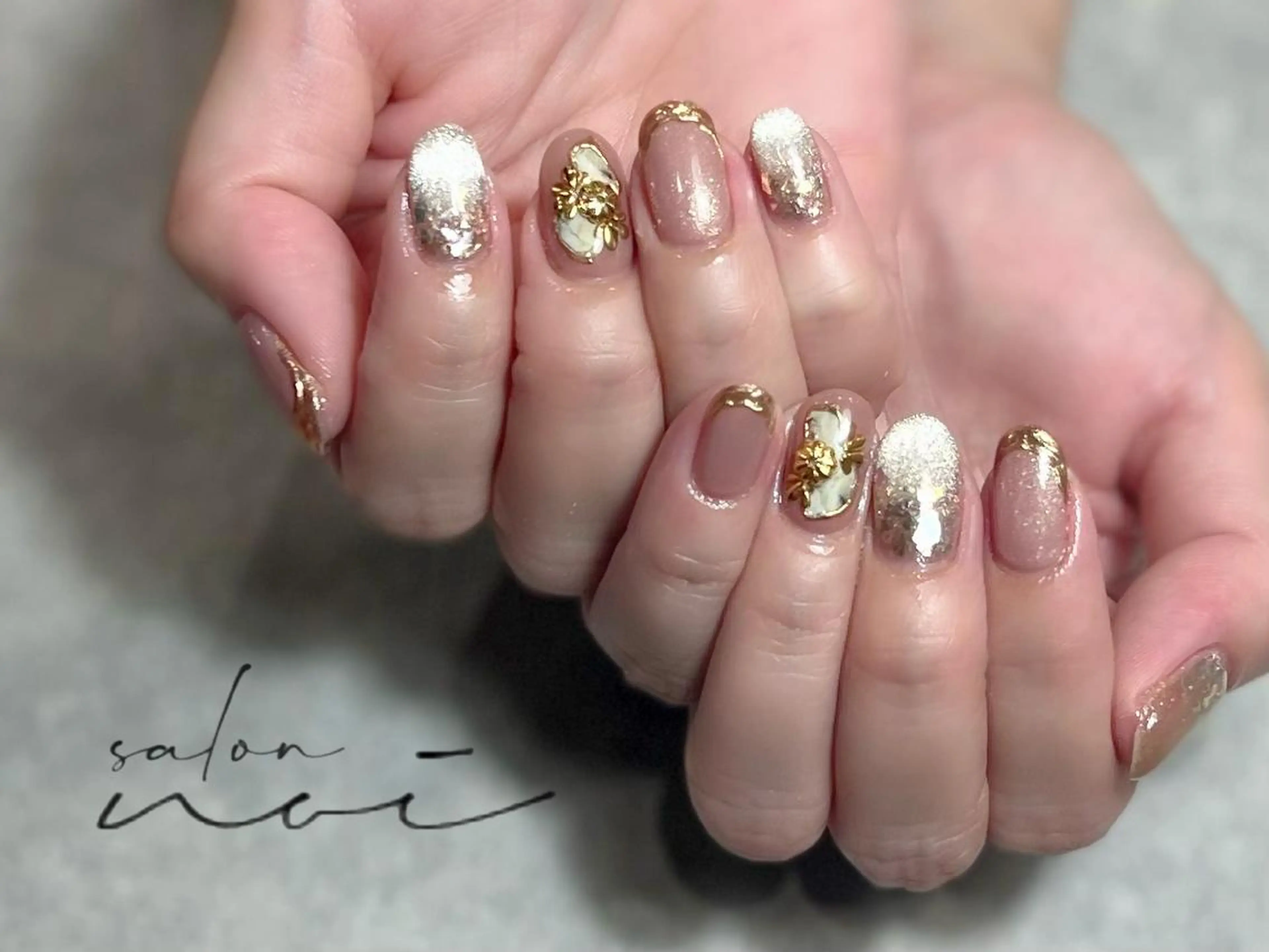 ネイル マグネットネイル ハンドネイル salon noi所属・salon noiのネイルデザイン