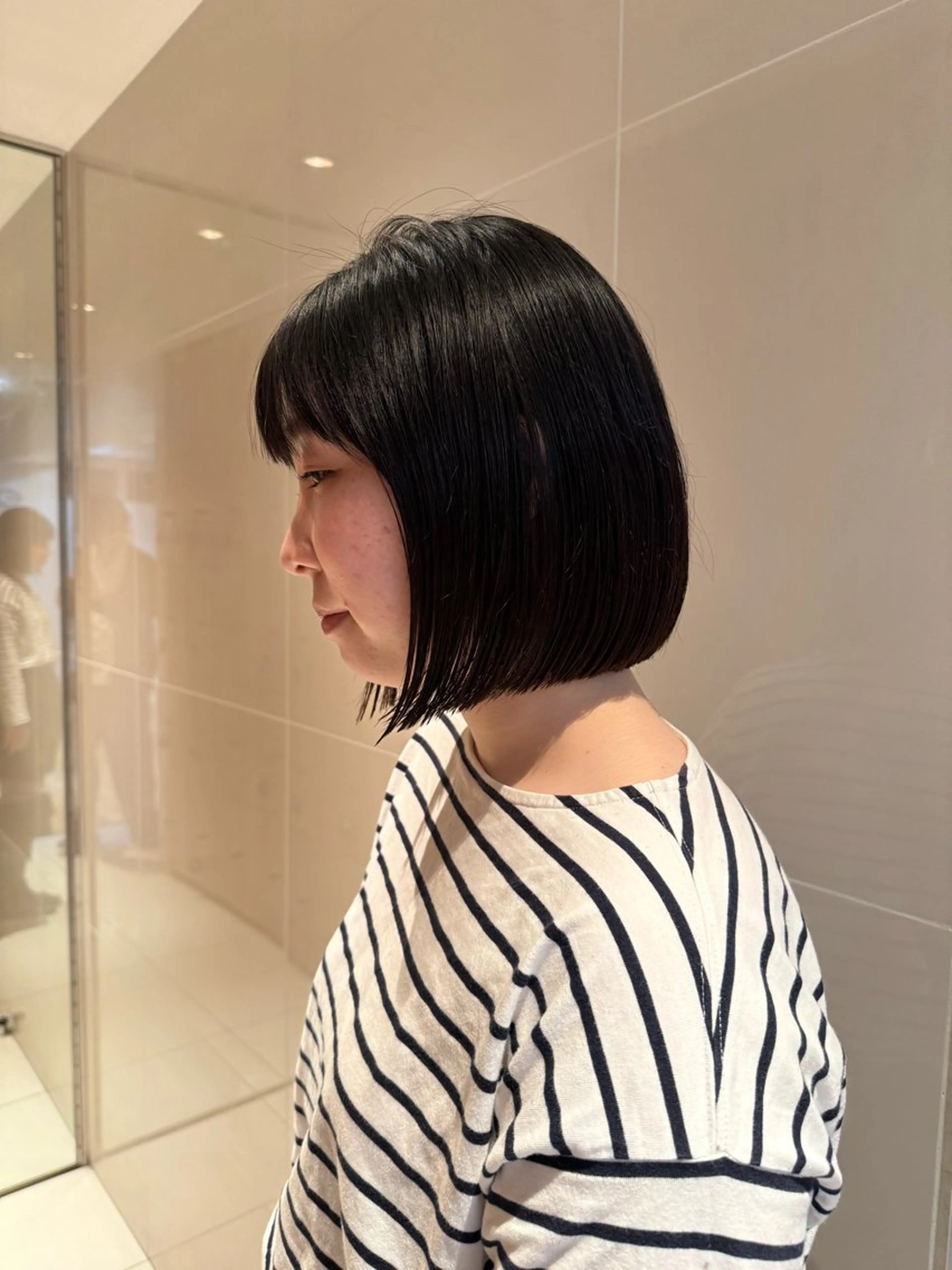 ショート カット トリートメント ボブ/ショート 吉田竣のヘアスタイル