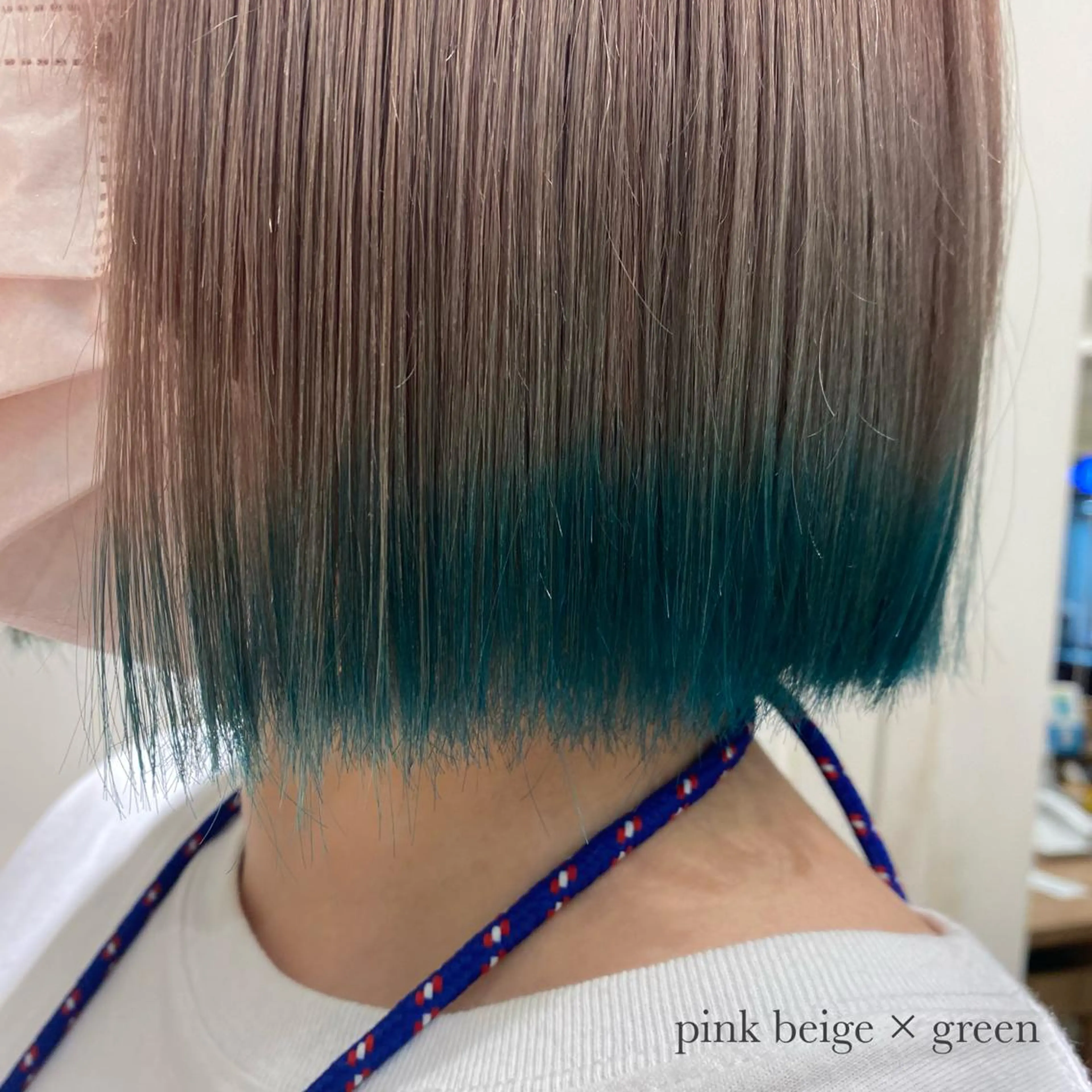 ミディアム カラー acoron.武蔵小杉所属・🌴aoi. / 海外style🌴のヘアスタイル