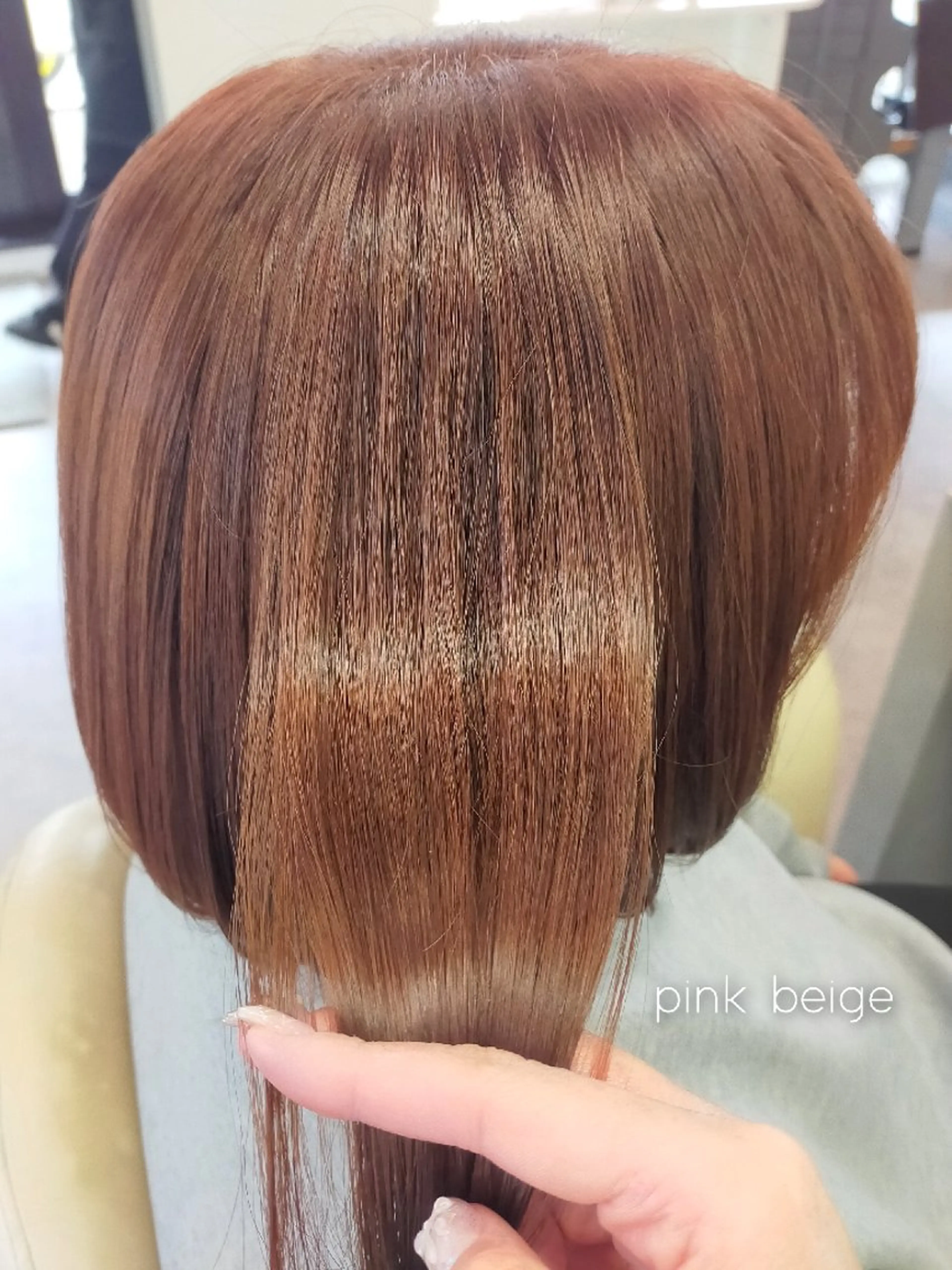 カラー ヘアカラー トリートメント SiLO 🎀 𝕂𝕒𝕟𝕟𝕒のヘアスタイル