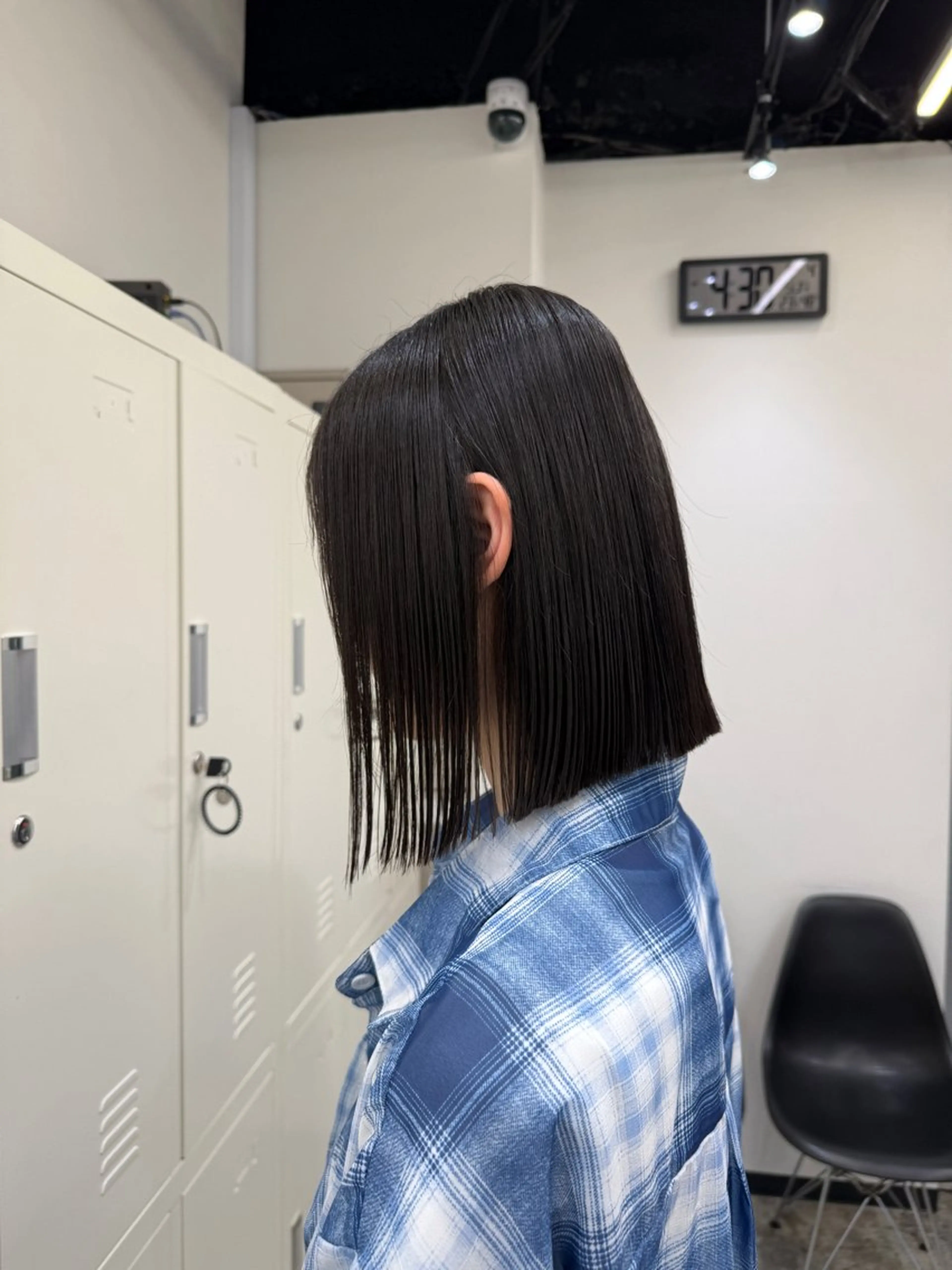 ショート 前下がりボブ ボブ カット カット¥1100 / 𝙍𝙪𝙣𝙖⟡.のヘアスタイル