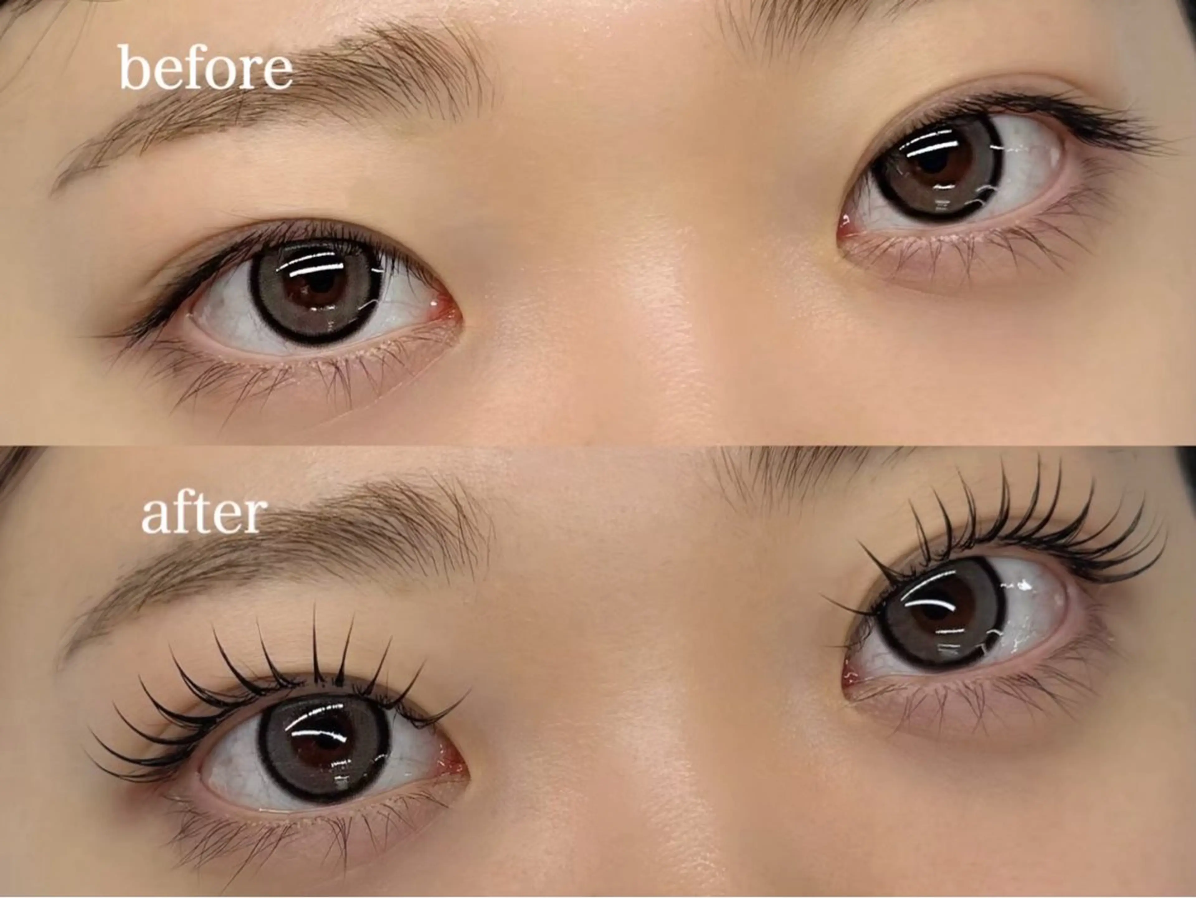 【限定】まつげパーマ🧡※当日必ず来ていただける方限定(別スタッフ担当)の写真
