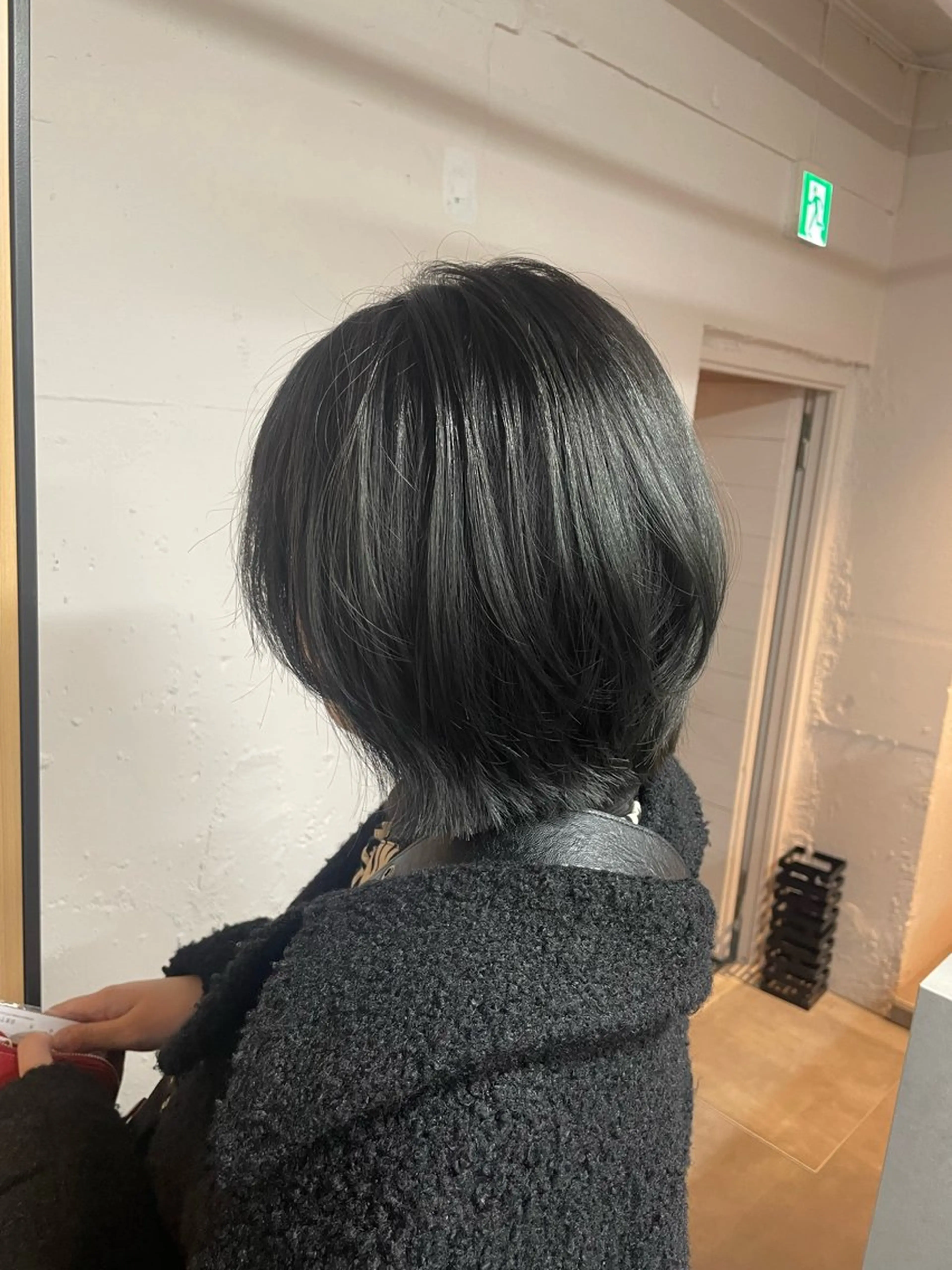 ショート カット ヘアカラー トリートメント tokute 中野真咲🐺のヘアスタイル