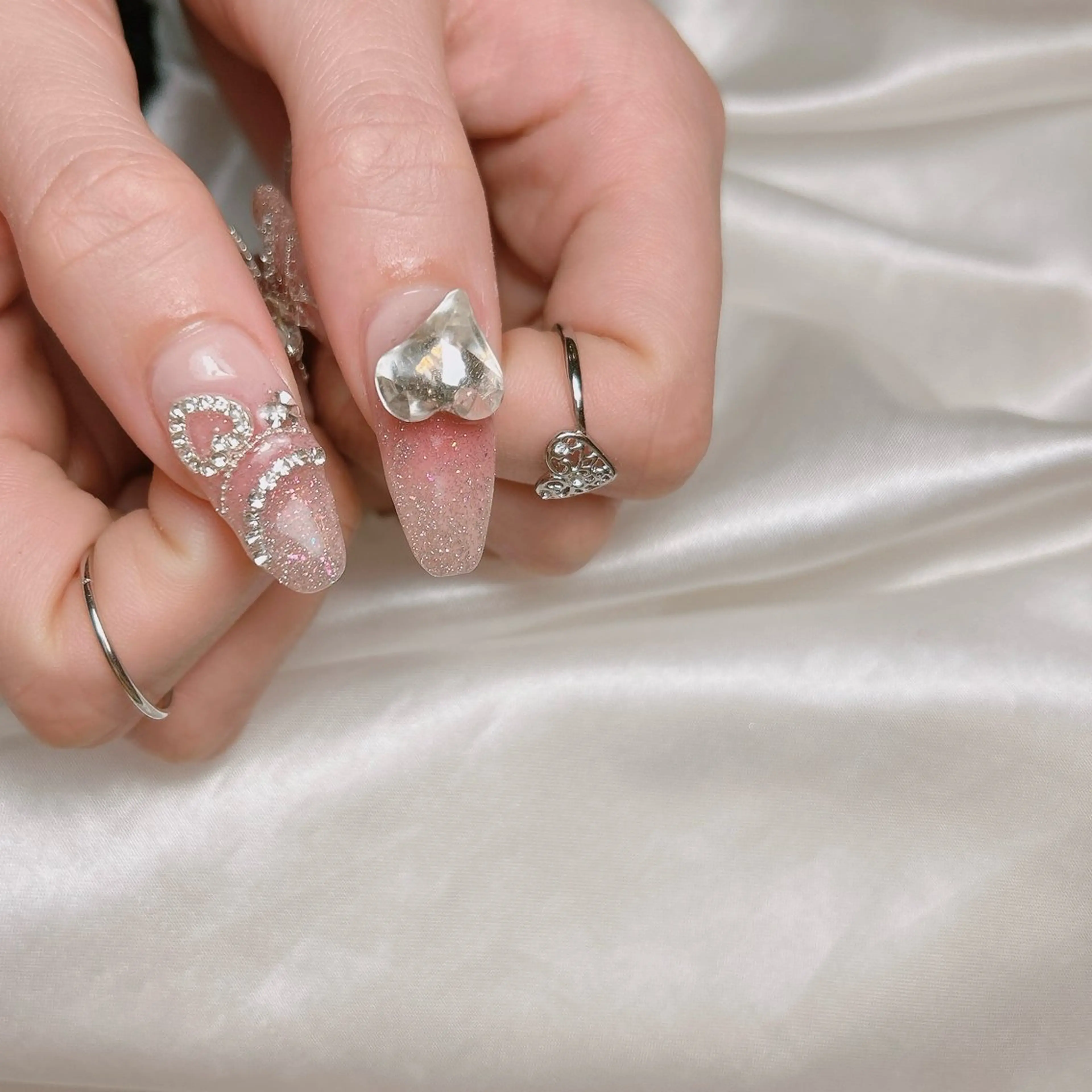 ネイル ハンドネイル junna のぞいてねのネイルデザイン