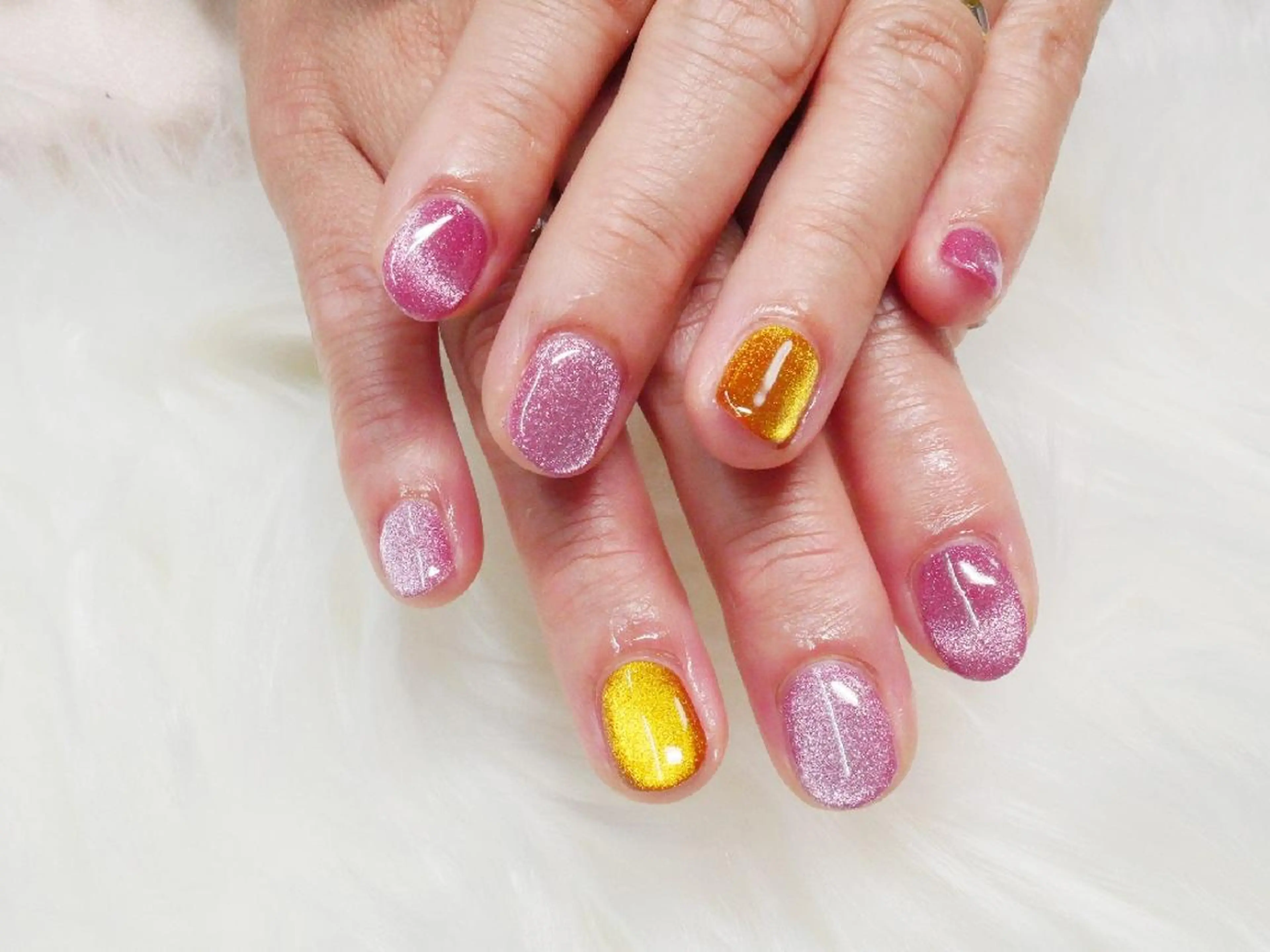 ネイル ハンドネイル Nailsalon Graciasのネイルデザイン