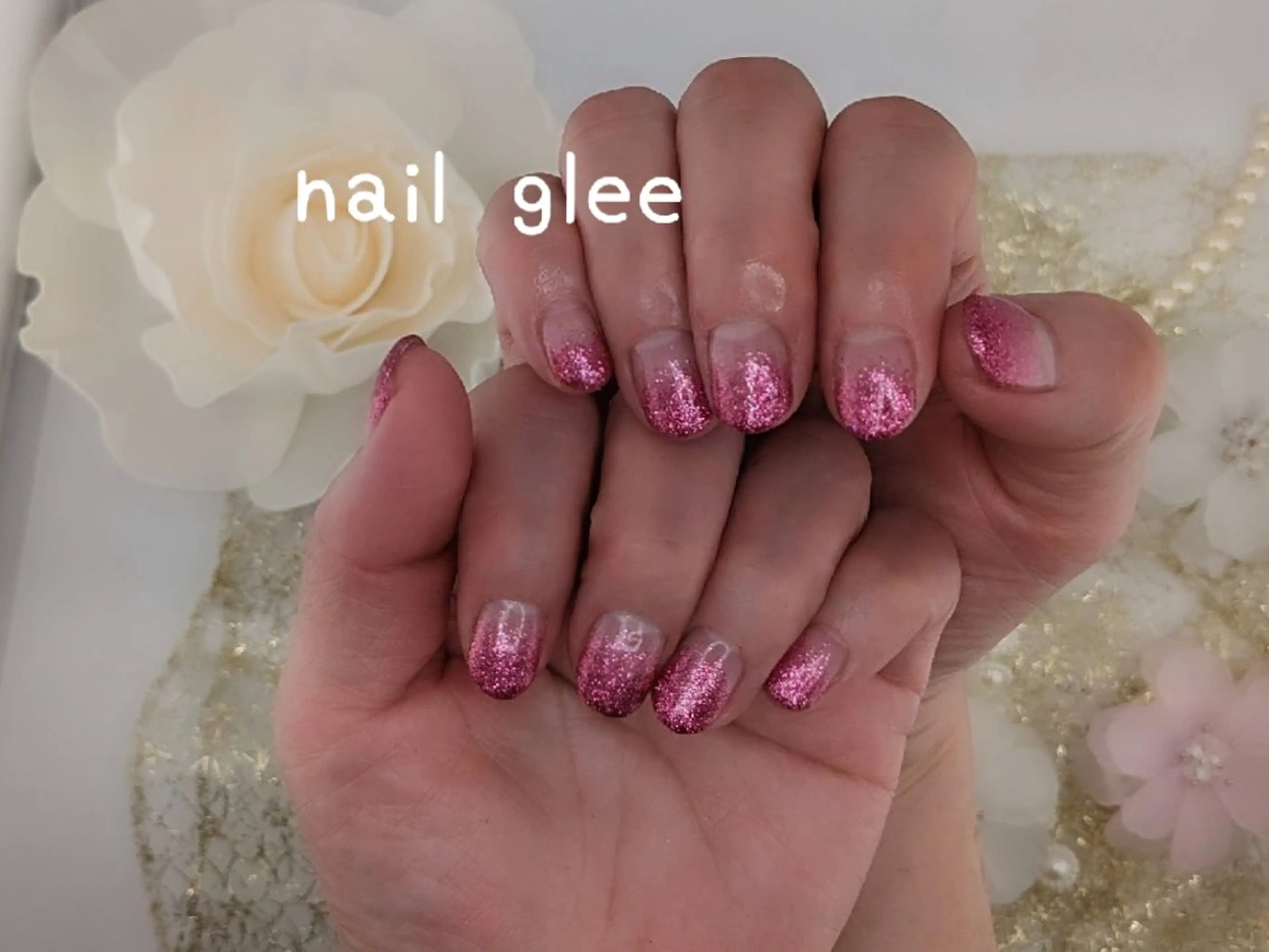 ネイル Azusa .nail gleeのネイルデザイン