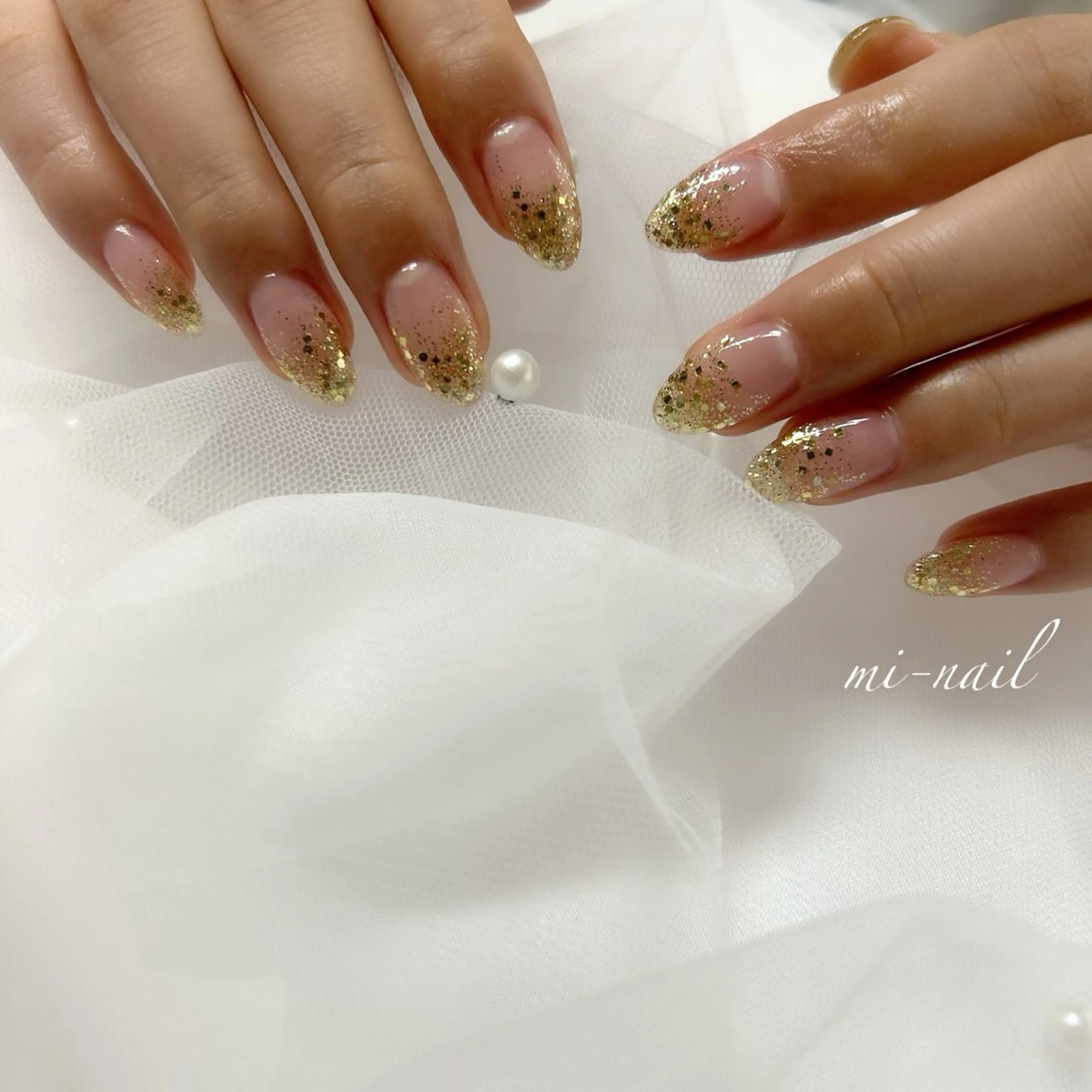 ネイル ハンドネイル ..mi_nail..所属・..mi-nail ..のネイルデザイン