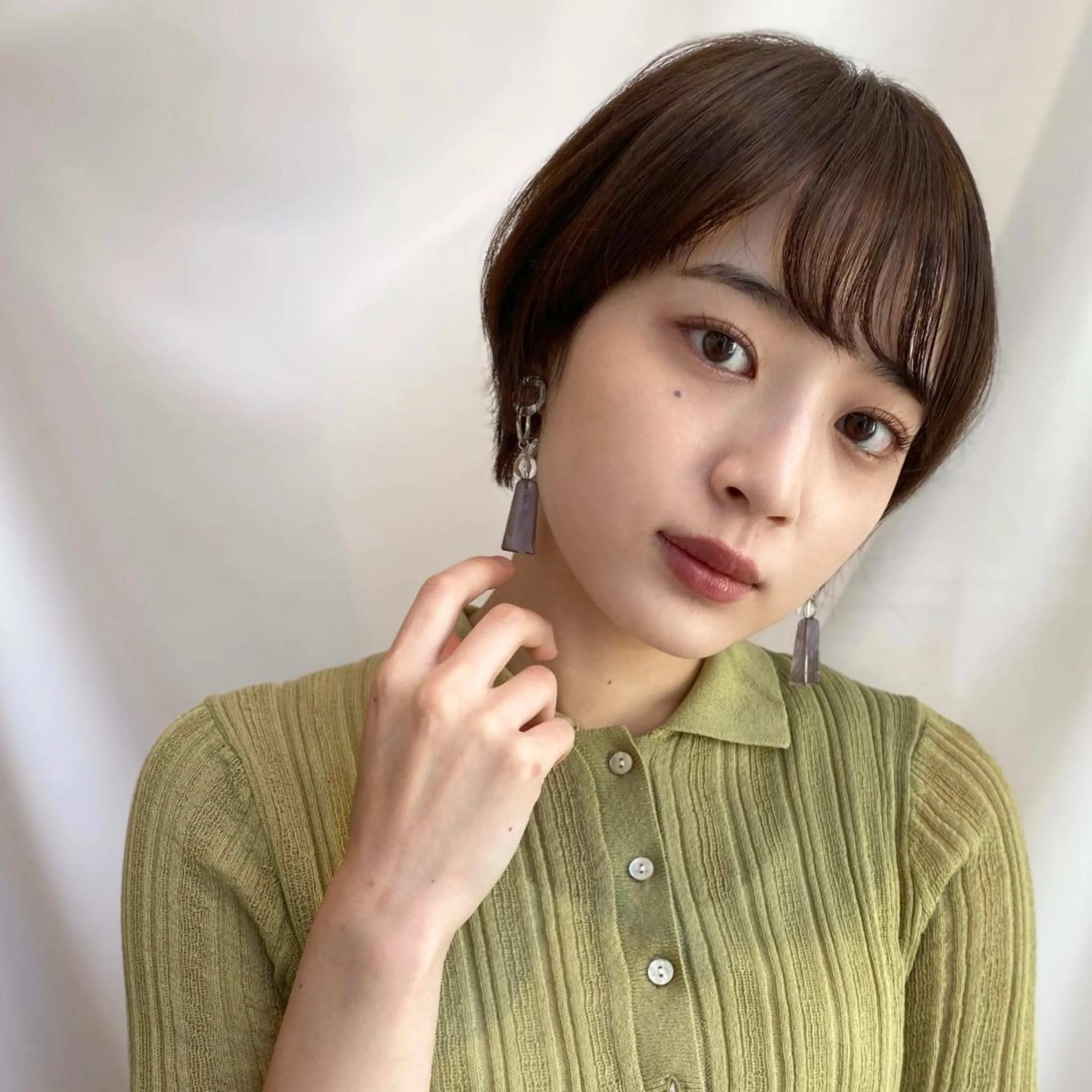 ショート 韓国くびれレイヤー 🇰🇷はづきのヘアスタイル