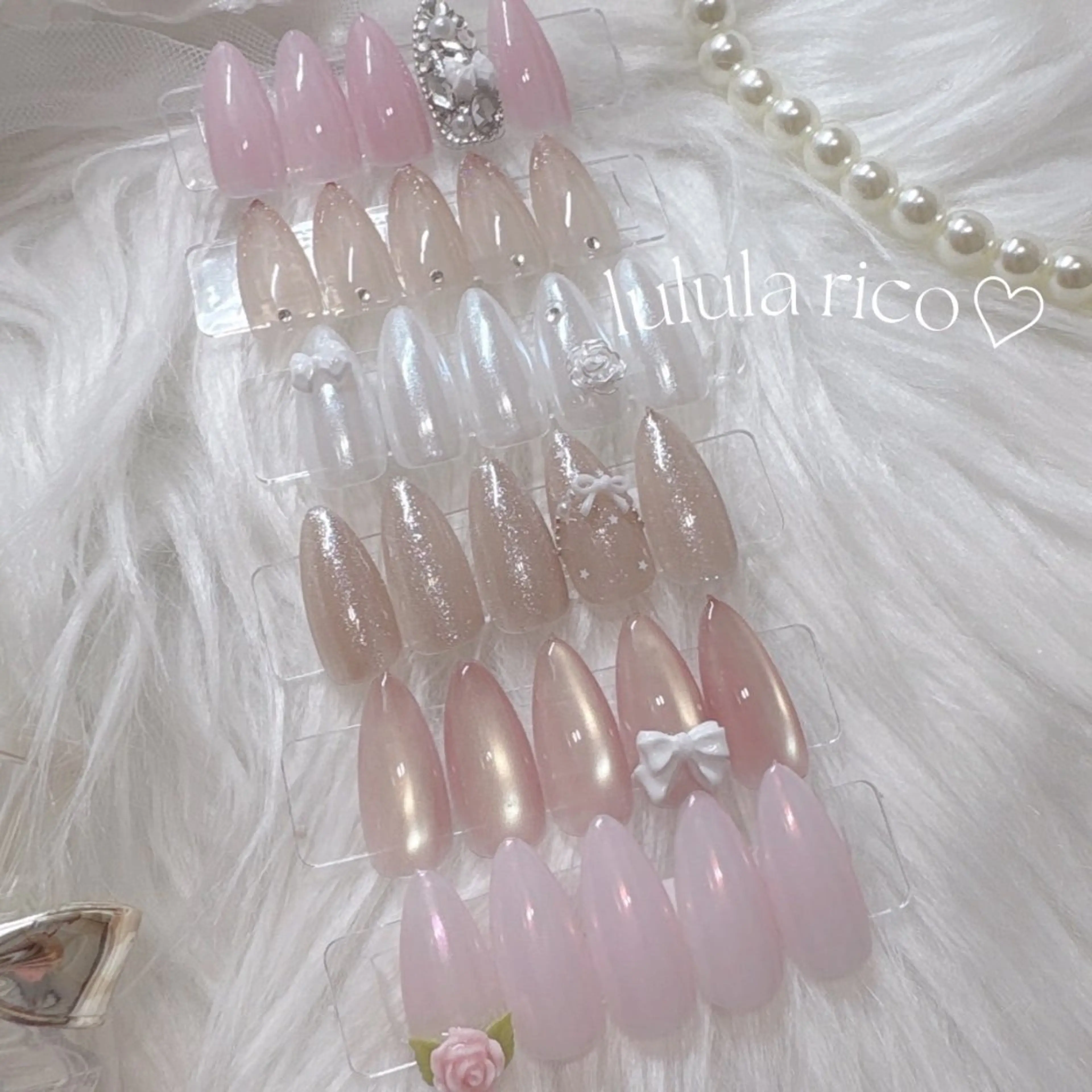 ネイル ハンドネイル lulularico aiのネイルデザイン