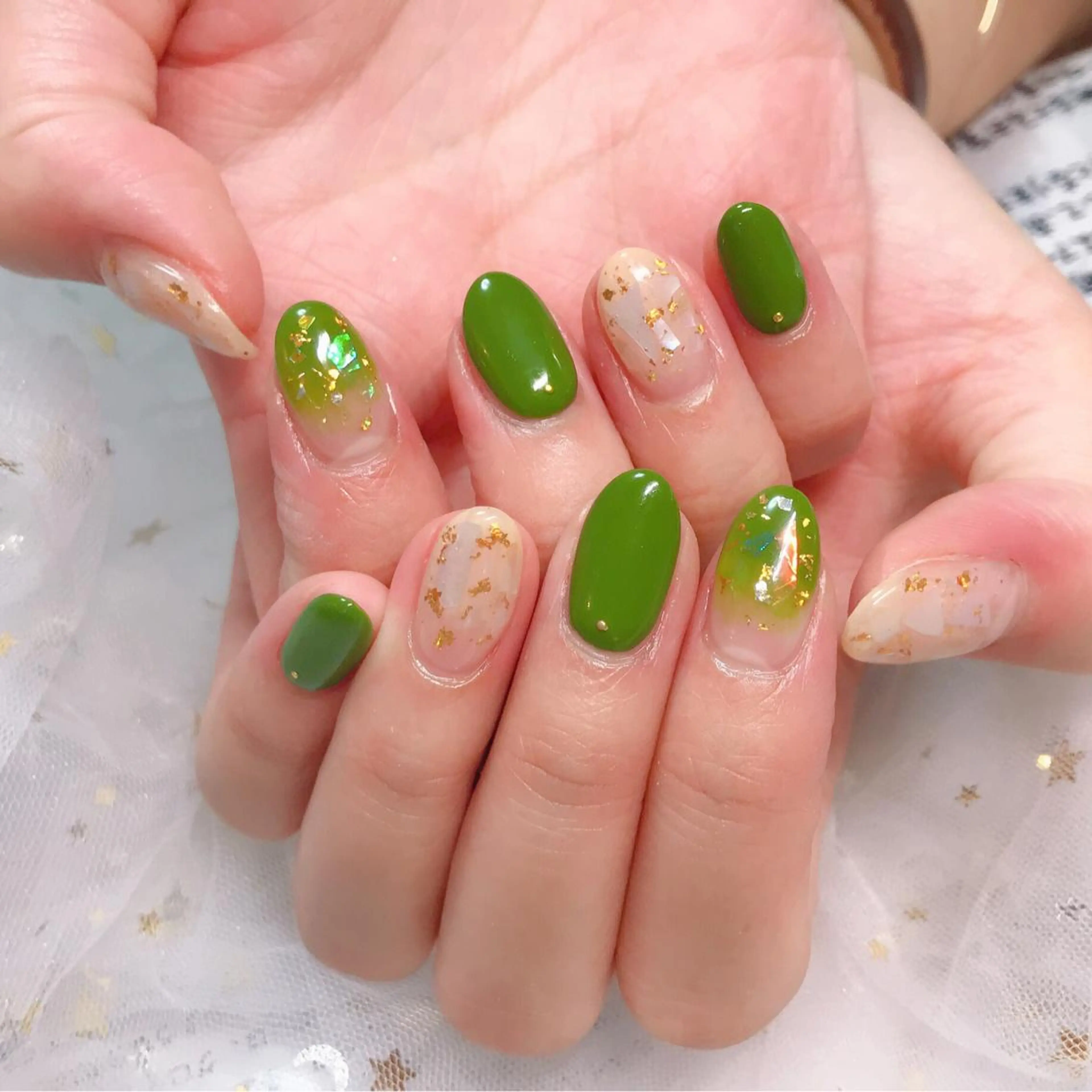 カラー ネイル Q Free nailsのネイルデザイン