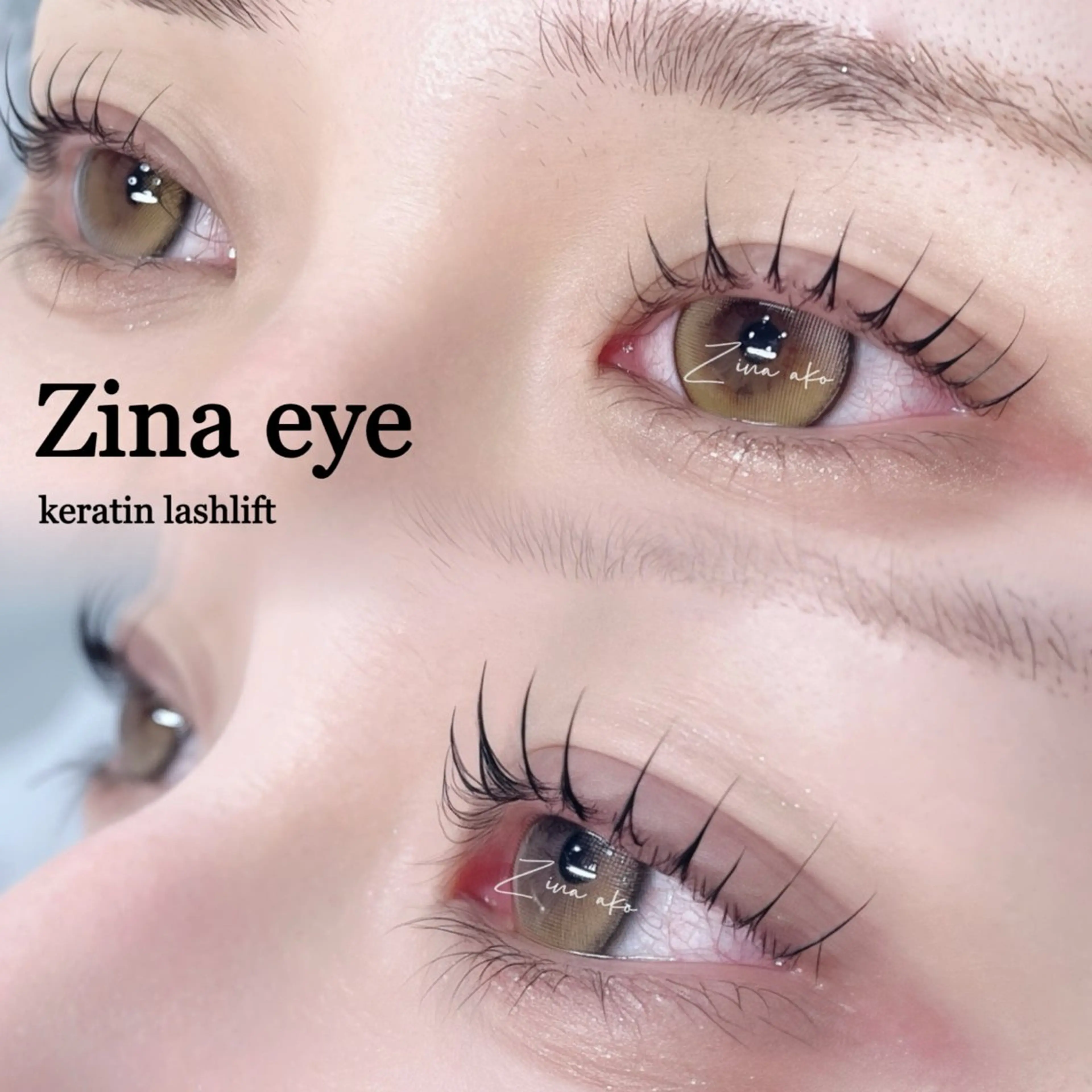 🩵平日限定🩵【まつ毛パーマ】ケラチンラッシュリフト《美容液ケア付》¥4180の写真