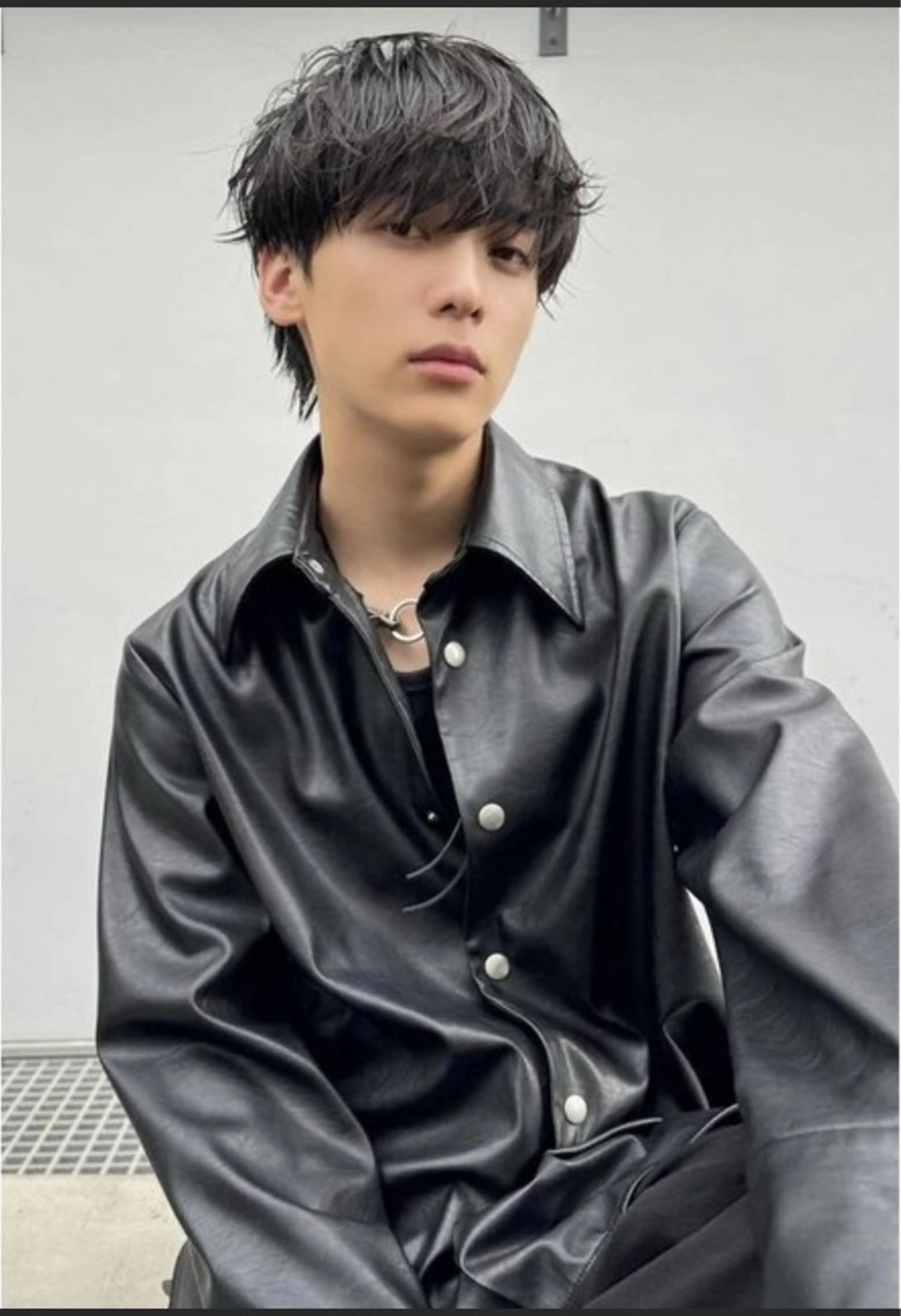 👦🏻限定 メンズカット＋パーマの写真