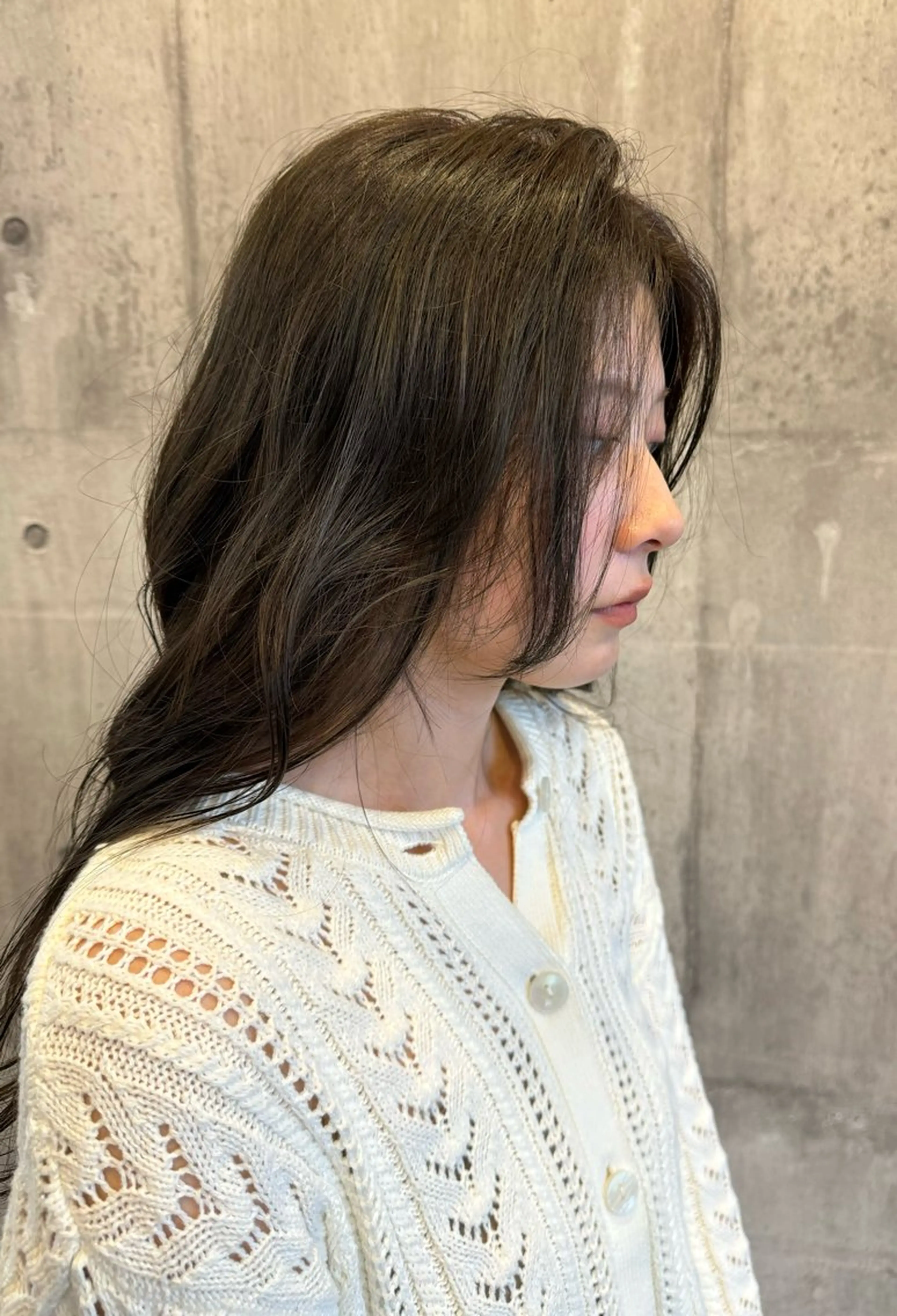 ロング ケアカラー 🔅透明感カラー切田 はじめ🔆のヘアスタイル