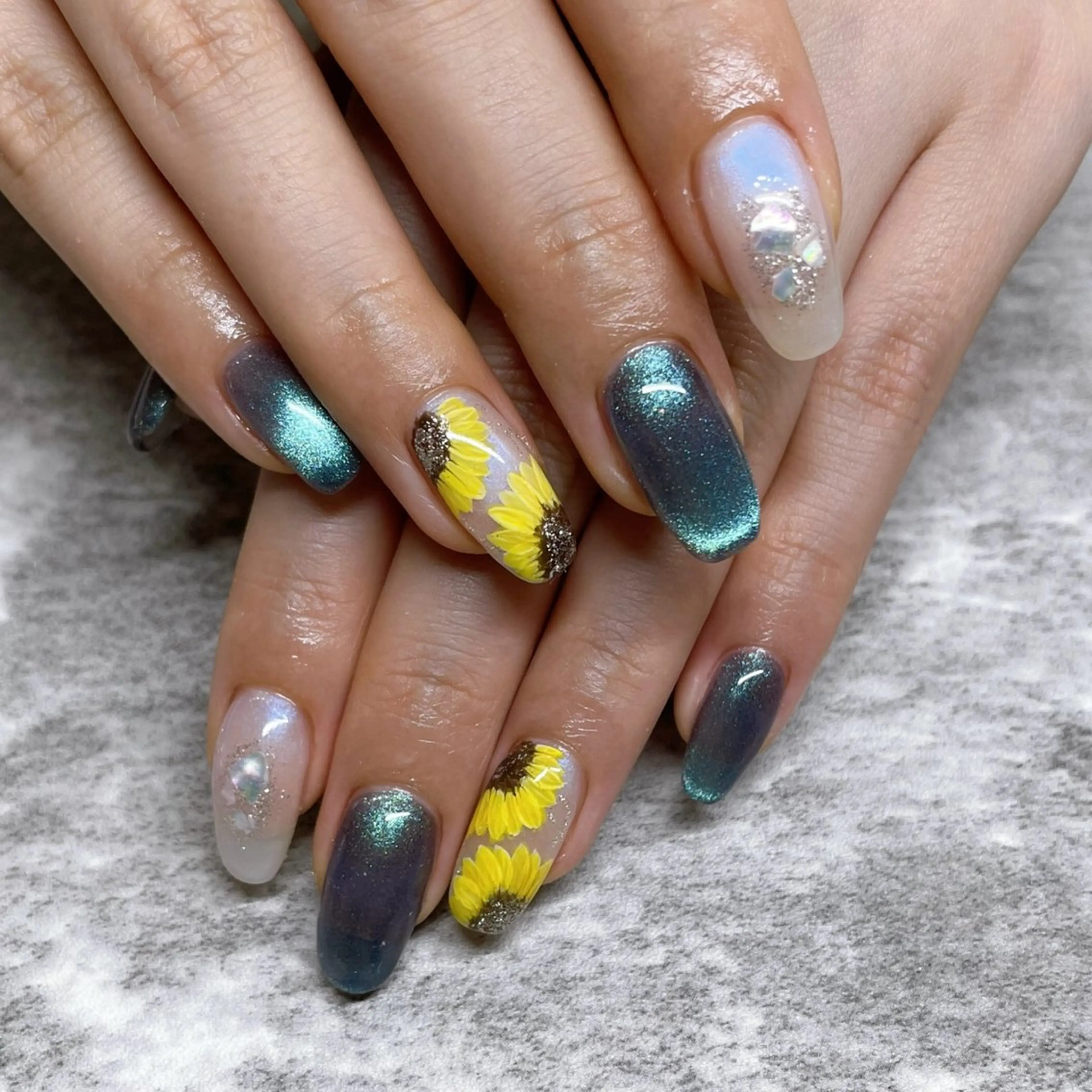 ネイル ハンドネイル MOJA NAIL所属・MOJA NAIL ＊MAIKOのネイルデザイン