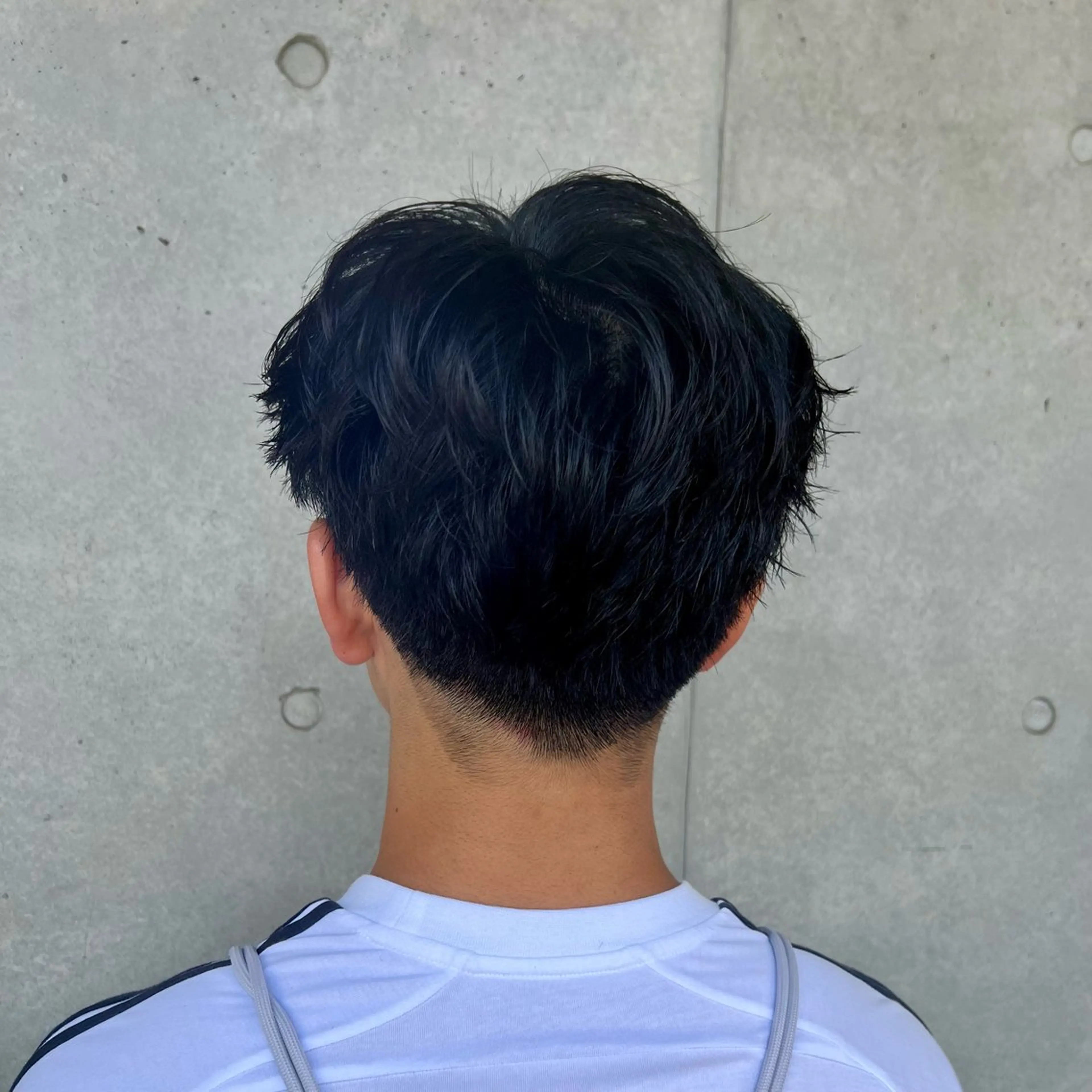 メンズ👨🏻【カット シャンプー✂️🧴】の写真