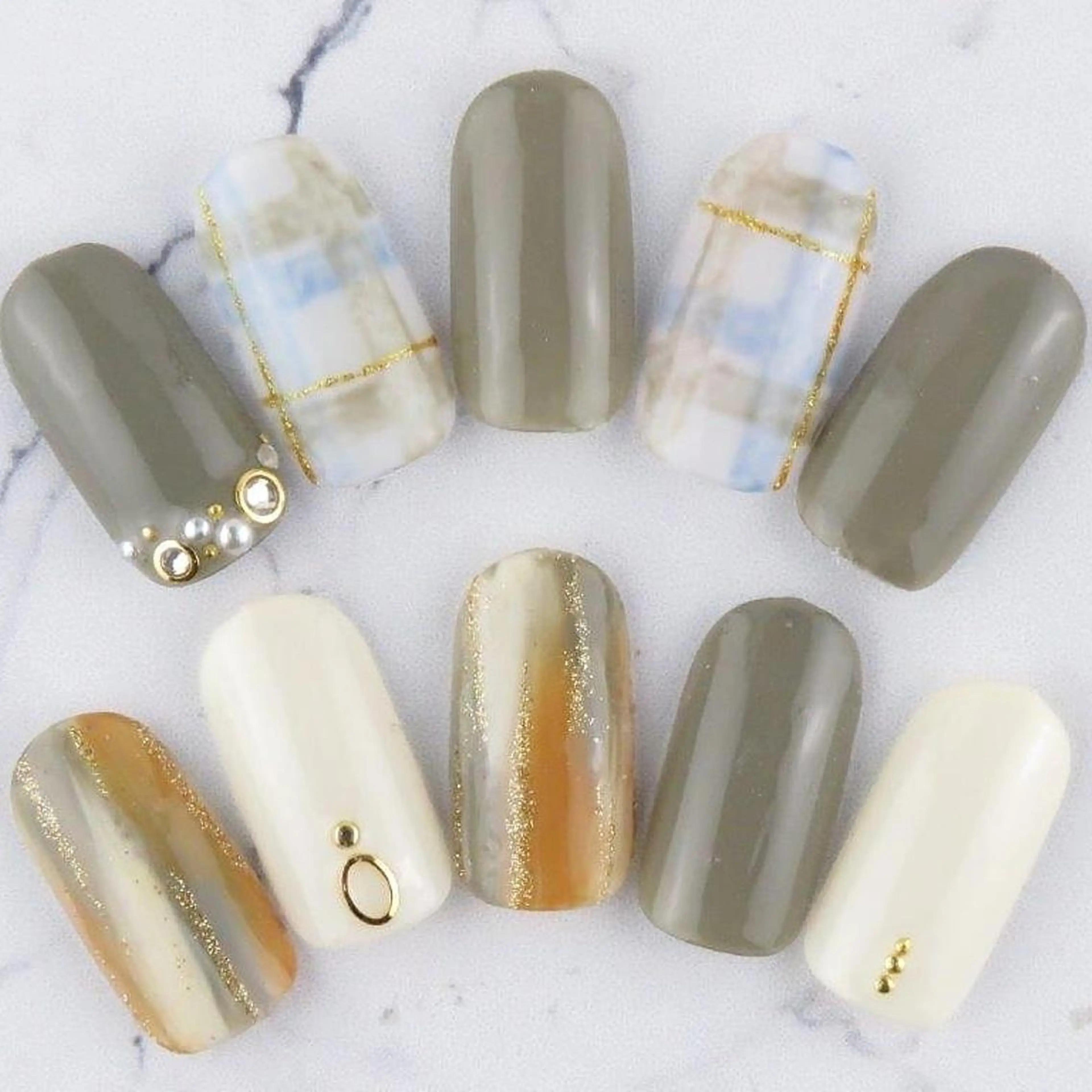 ネイル みー shakushiroのネイルデザイン