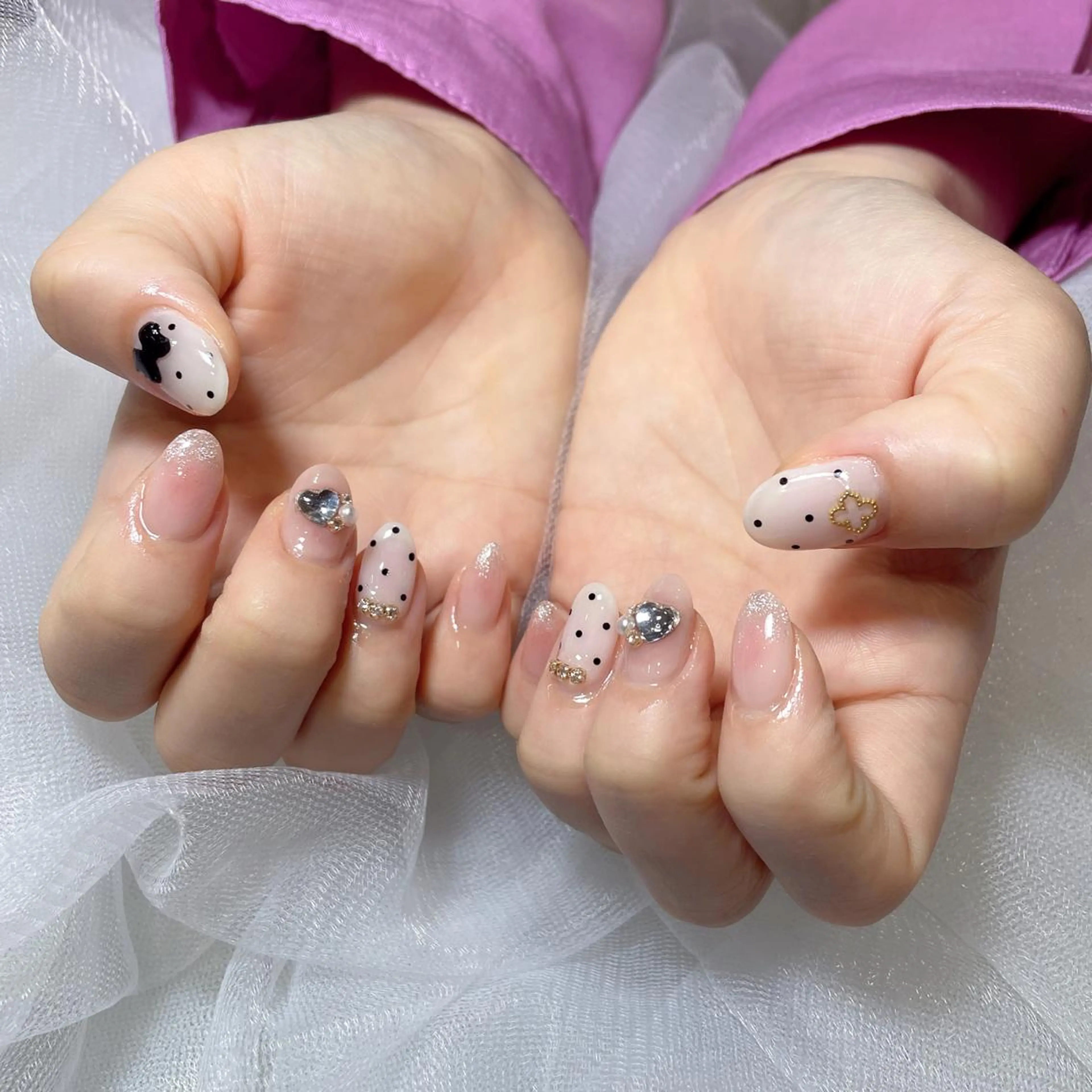 ネイル トレンドネイル/ momoのネイルデザイン