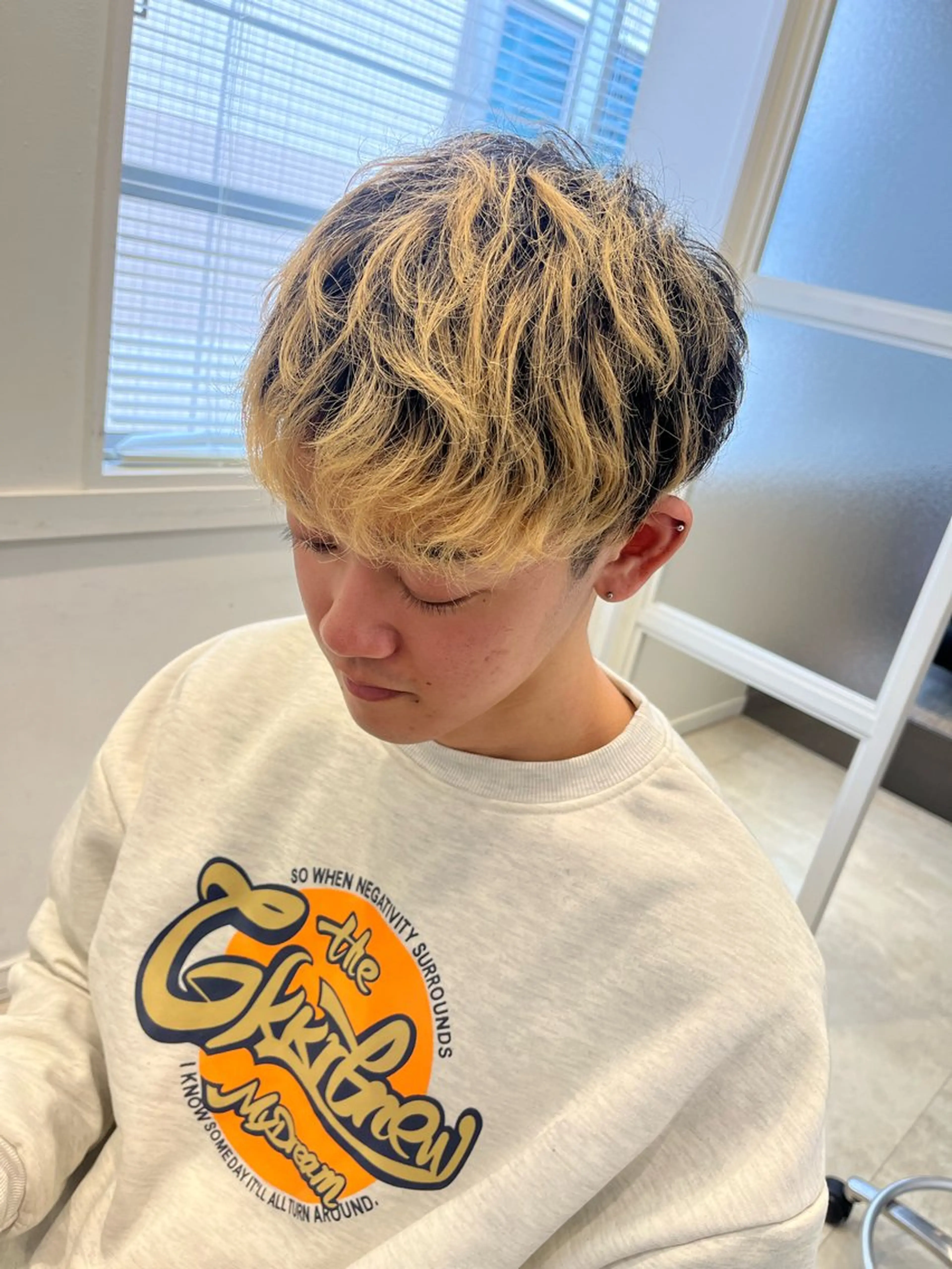 メンズ カット トリートメント ヘッドスパ ヘアセット Go Today シェアサロン 横浜店所属・【ただの天才 🎨】のヘアスタイル