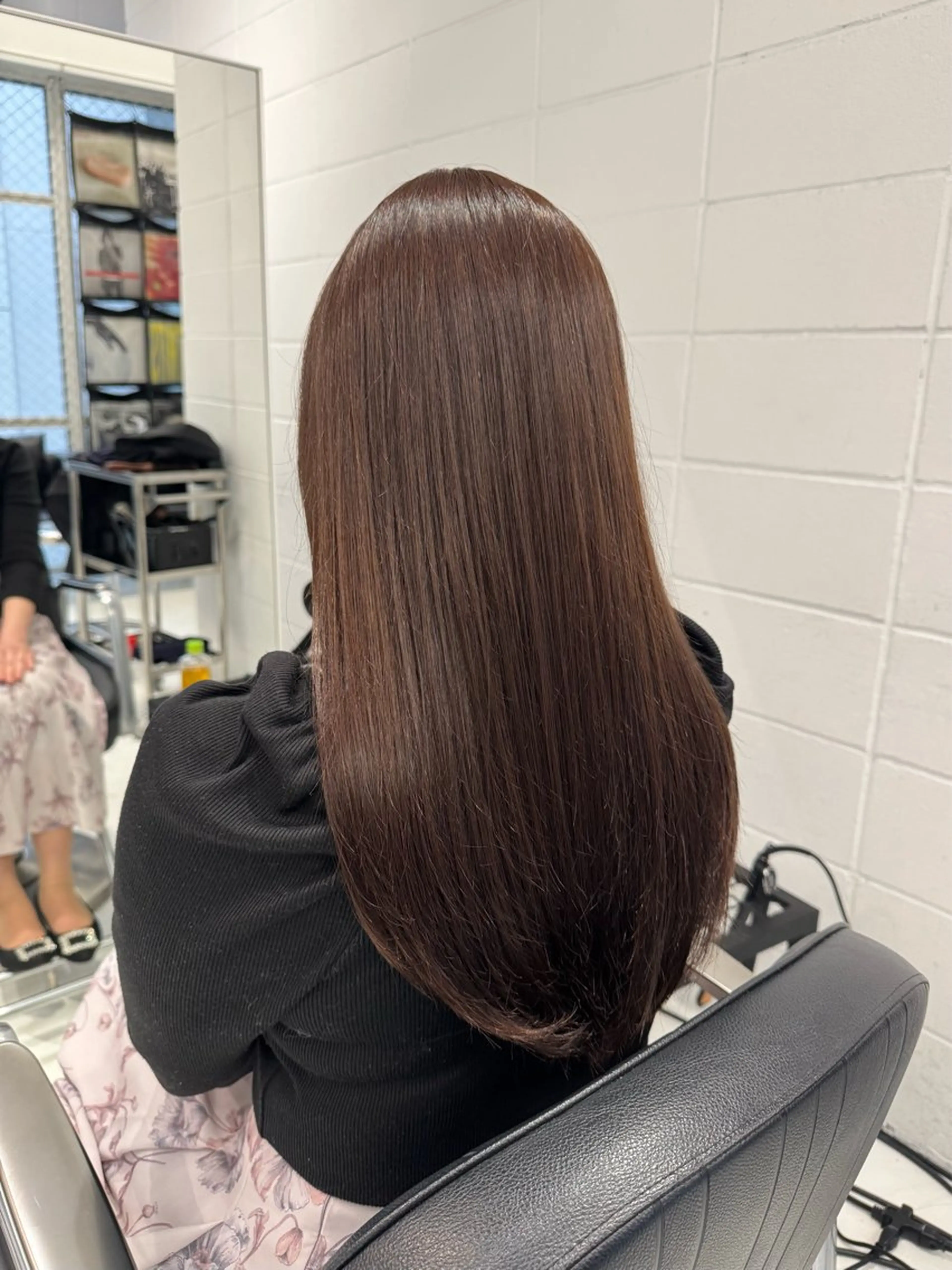 ロング カラー ヘアカラー 原宿 艶カラー🫧 ちり🍎のヘアスタイル