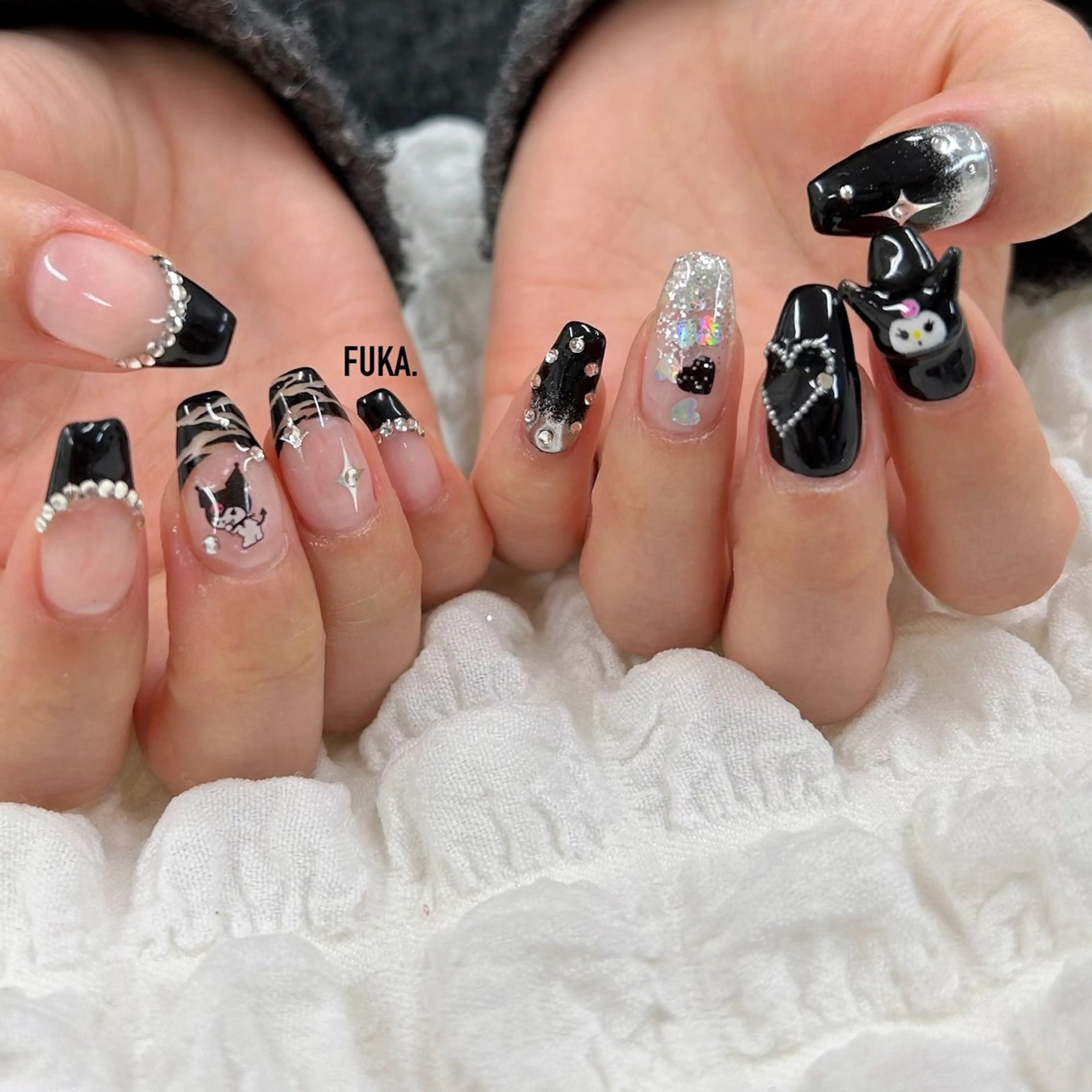 ネイル ハンドネイル ネイルサロンAnela【アネラ】所属・Nail♡Fuka. /12月予約受付中のネイルデザイン