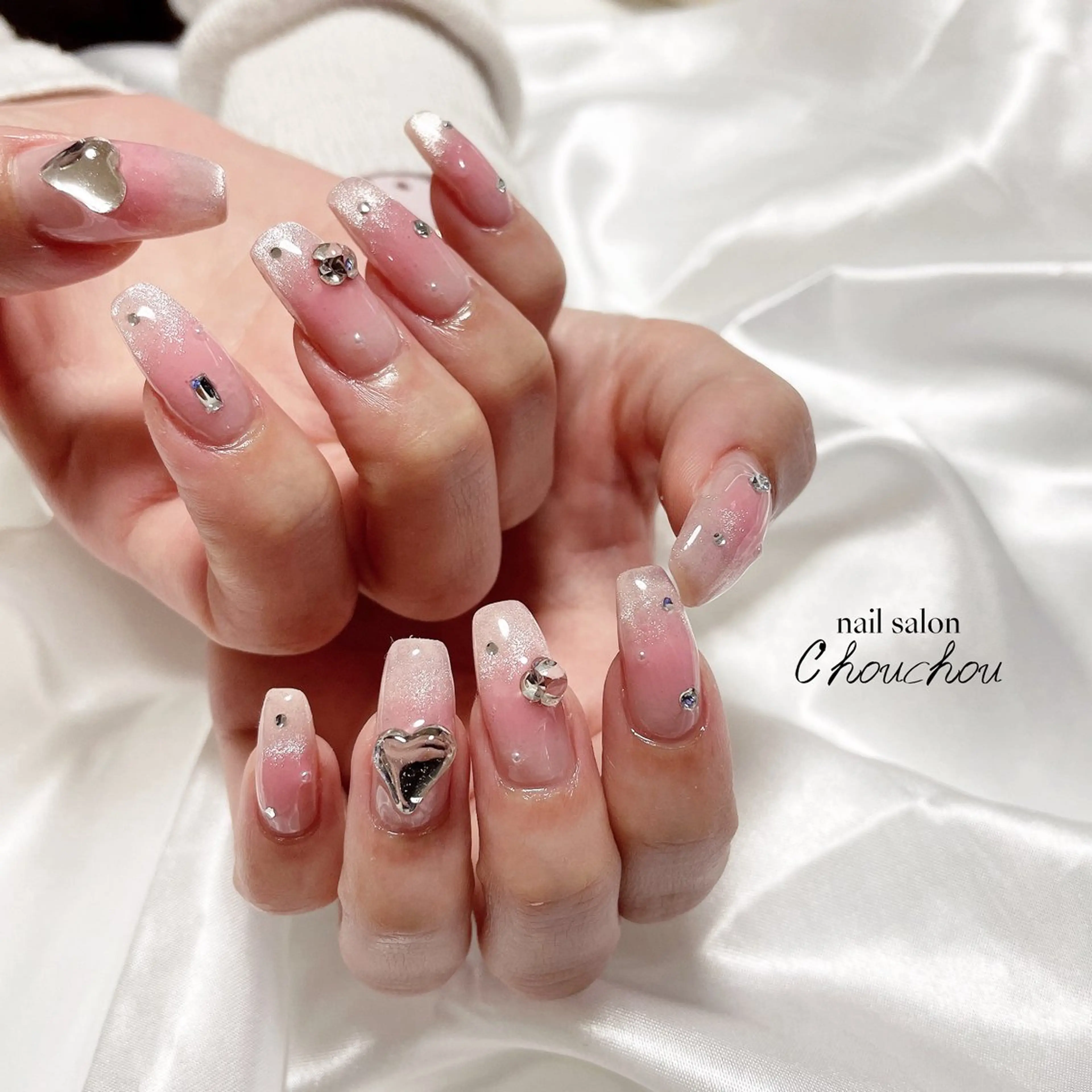 ネイル ハート C'hou chouのネイルデザイン