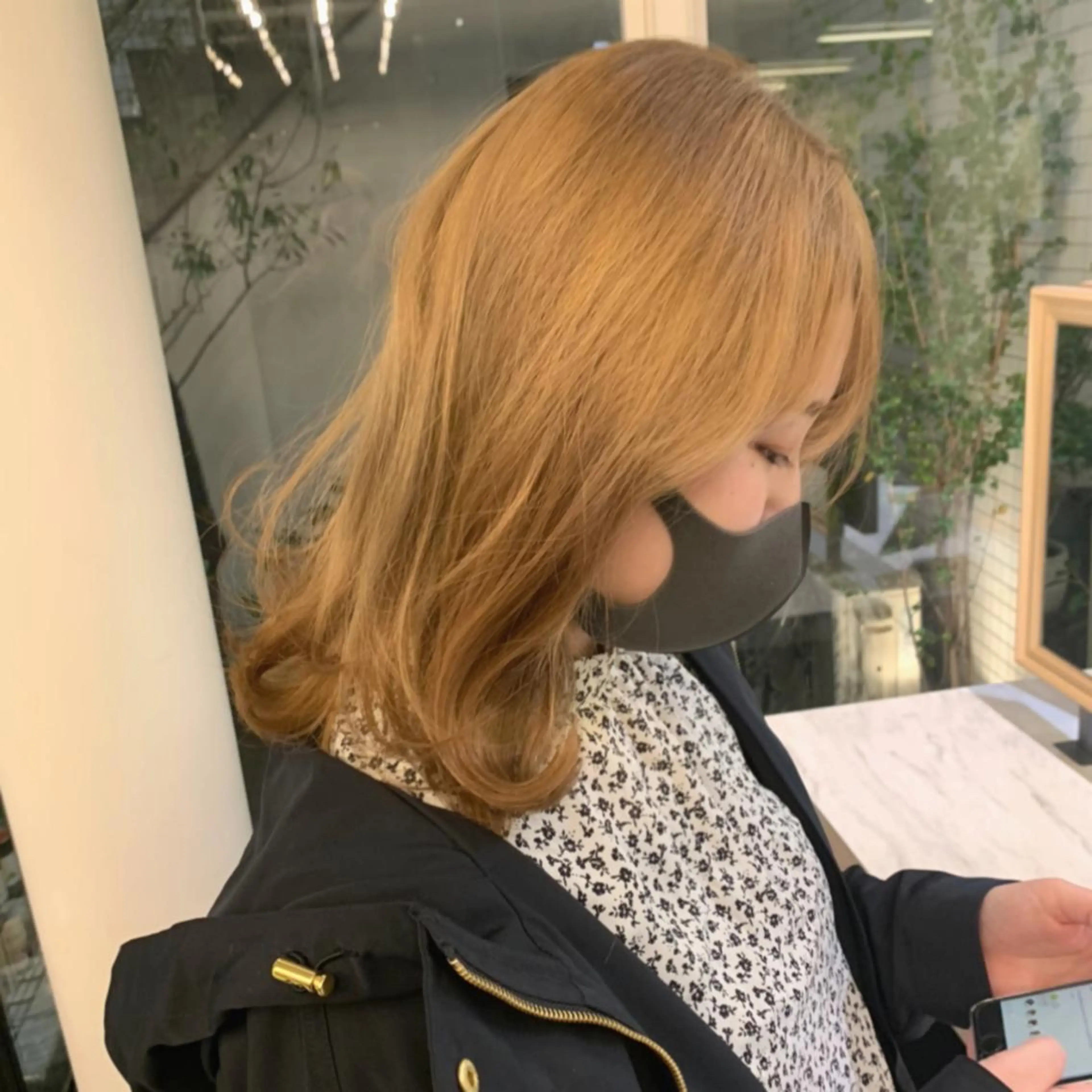 ミディアム カラー ベージュカラー ブリーチ イエローカラー スパイキーショート/ メンズヘア/hugeのヘアスタイル